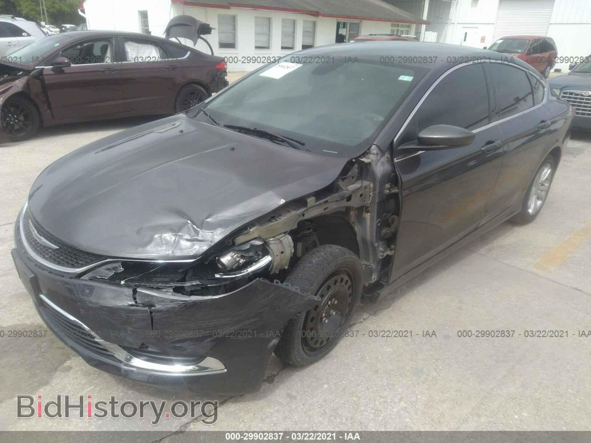 2015 CHRYSLER 200 - VIN: 1C3CCCAB3FN695306 - Photo 2