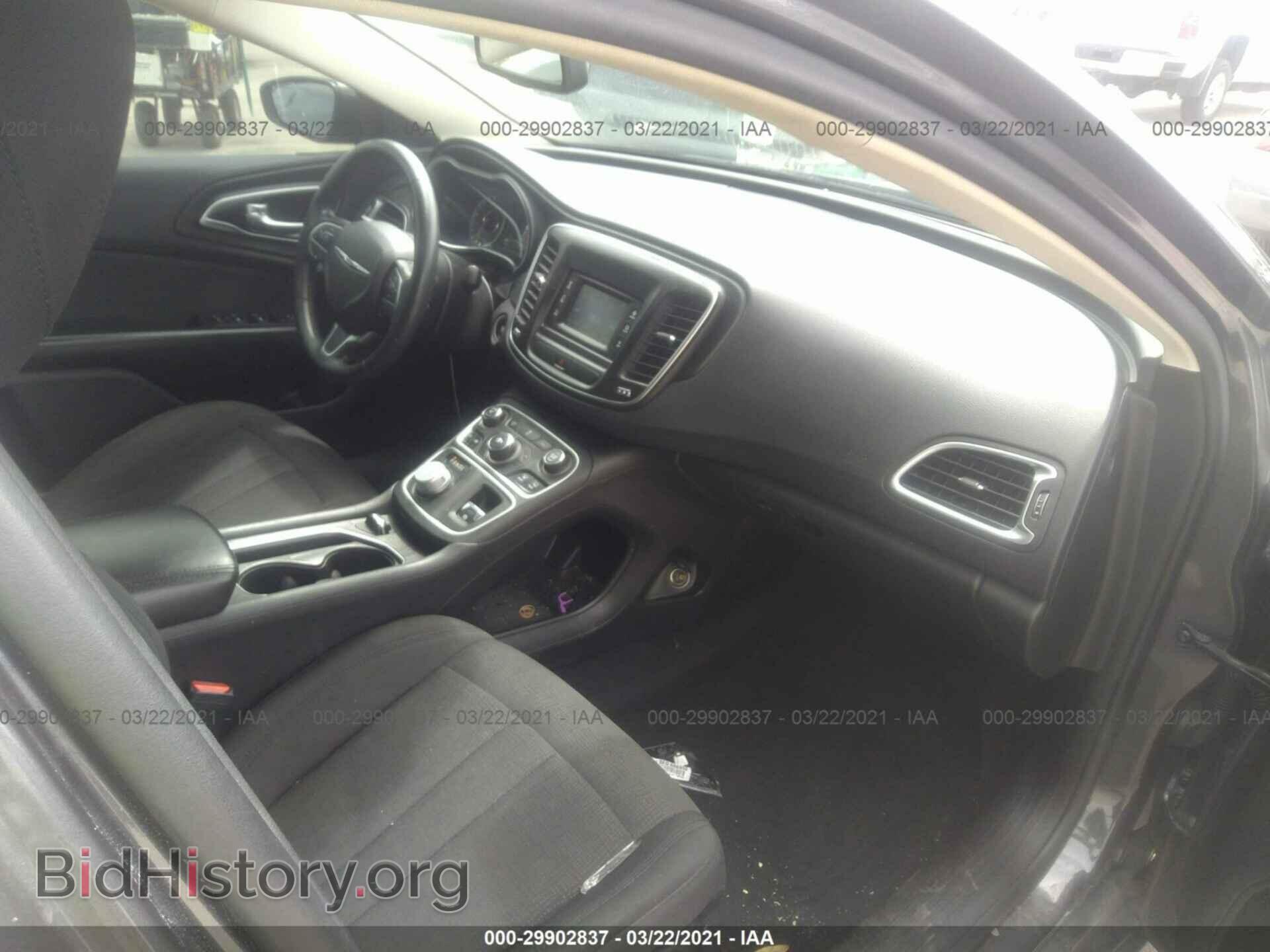 2015 CHRYSLER 200 - VIN: 1C3CCCAB3FN695306 - Photo 5