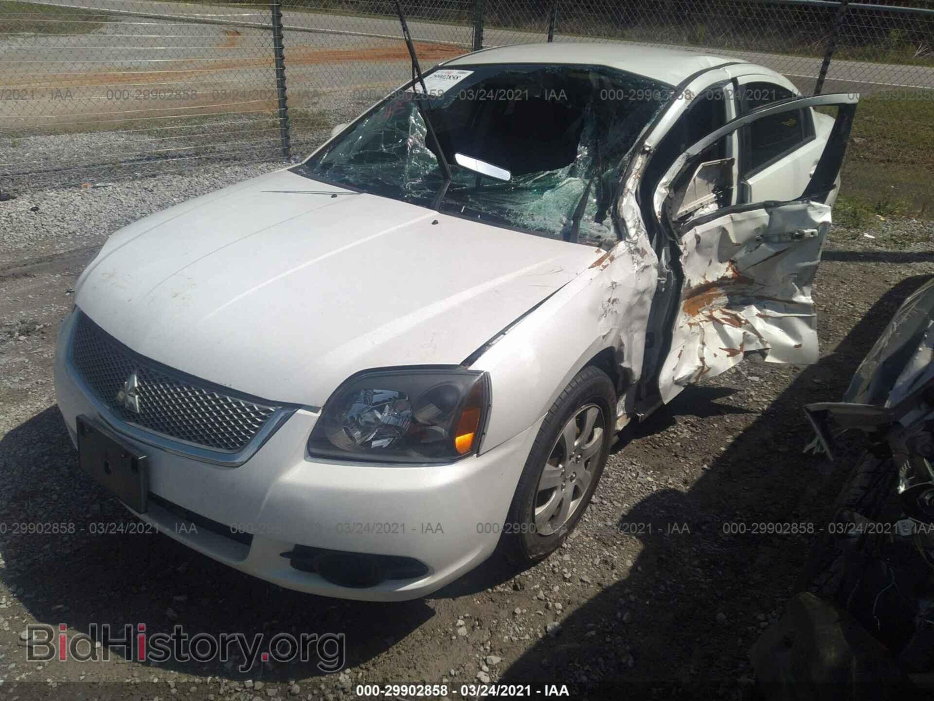 2010 MITSUBISHI GALANT - VIN: 4A32B3FF0AE011226 - Фото 2