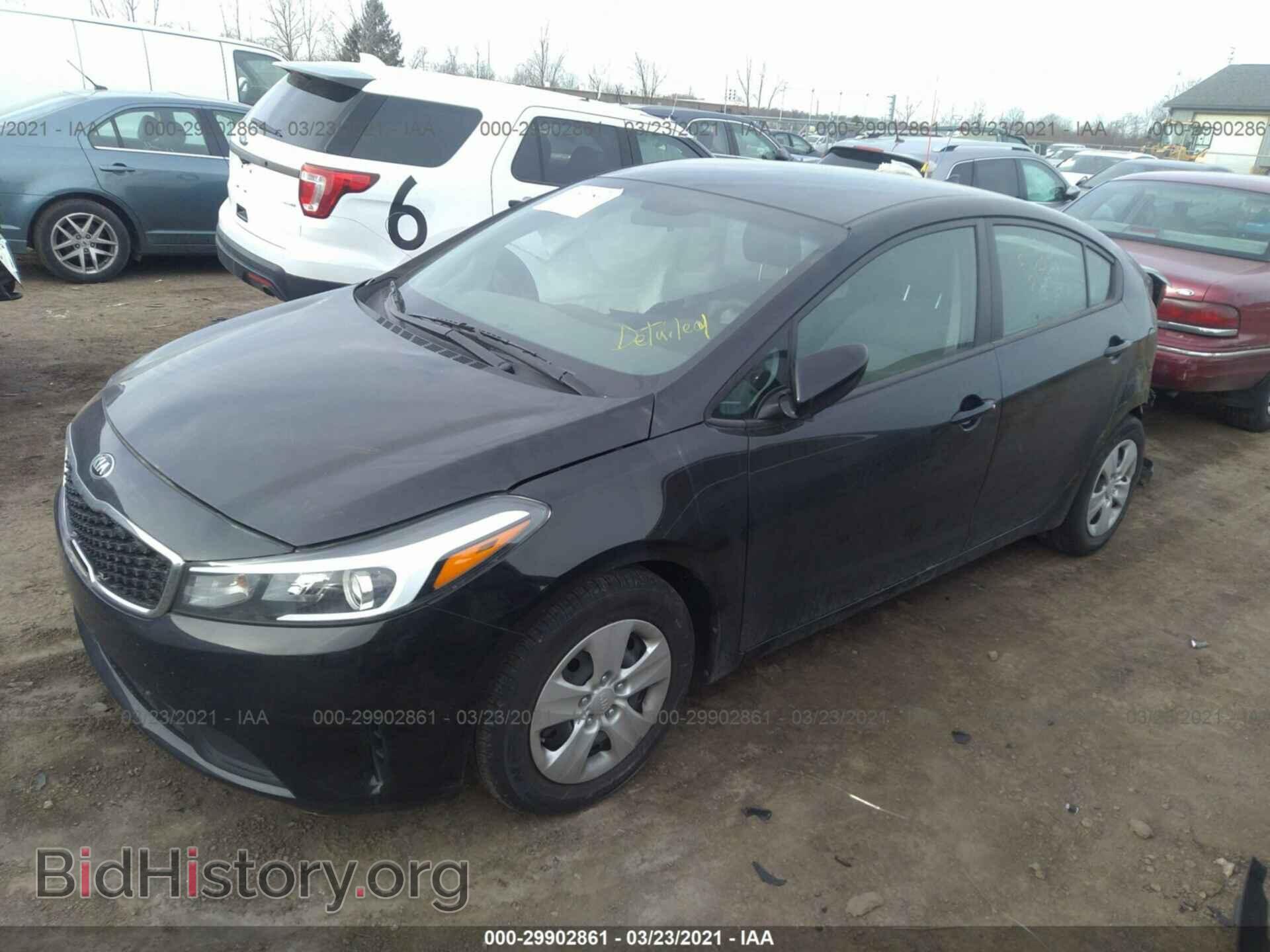 2017 KIA FORTE - VIN: 3KPFK4A72HE109473 - Фото 2