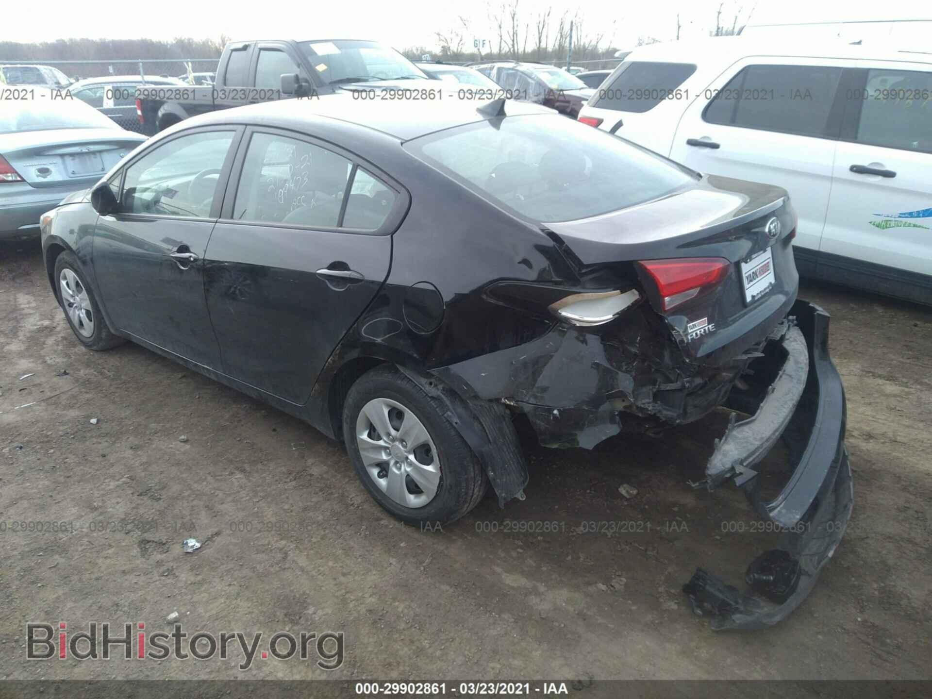 2017 KIA FORTE - VIN: 3KPFK4A72HE109473 - Фото 3