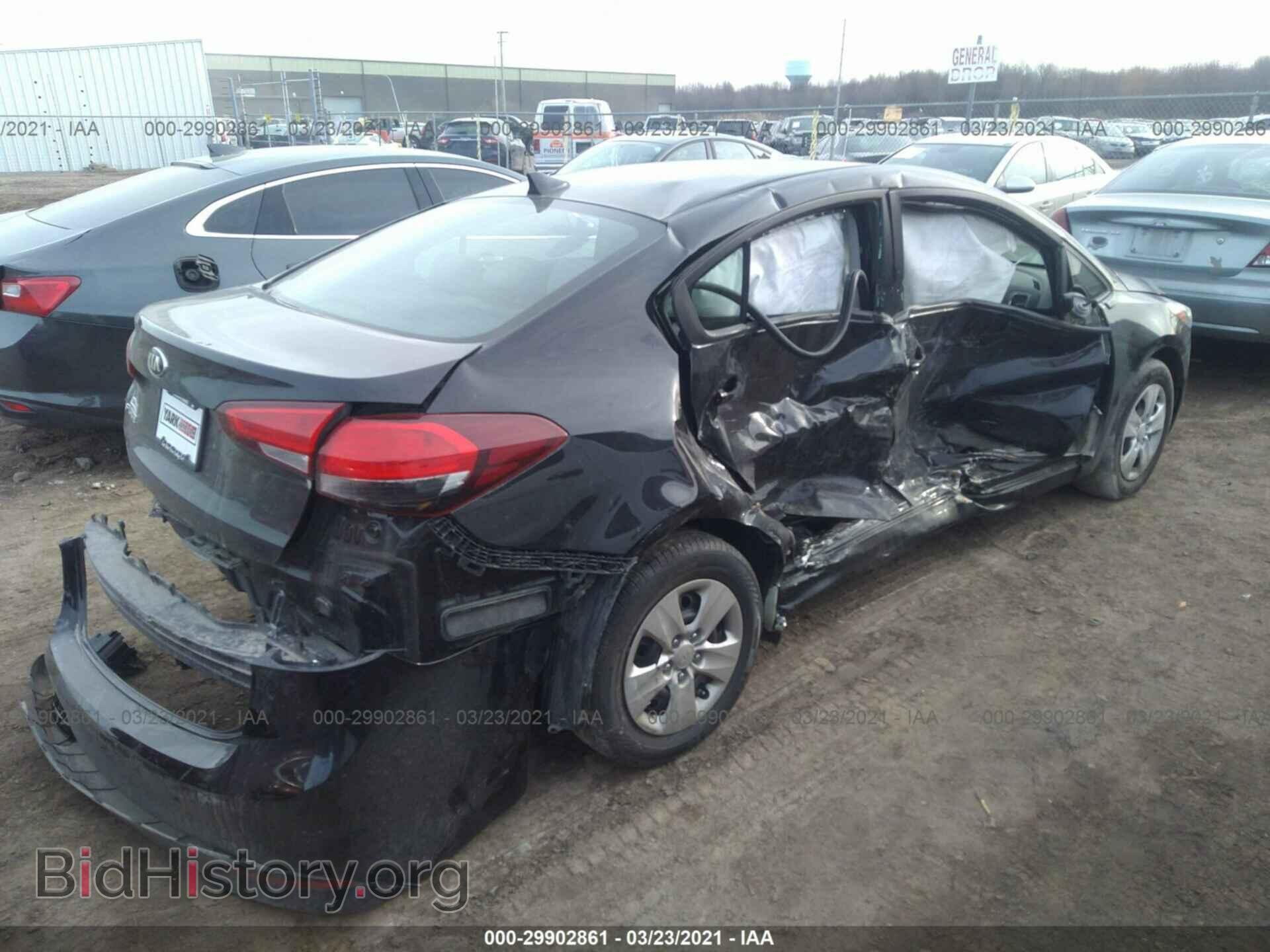 2017 KIA FORTE - VIN: 3KPFK4A72HE109473 - Фото 4