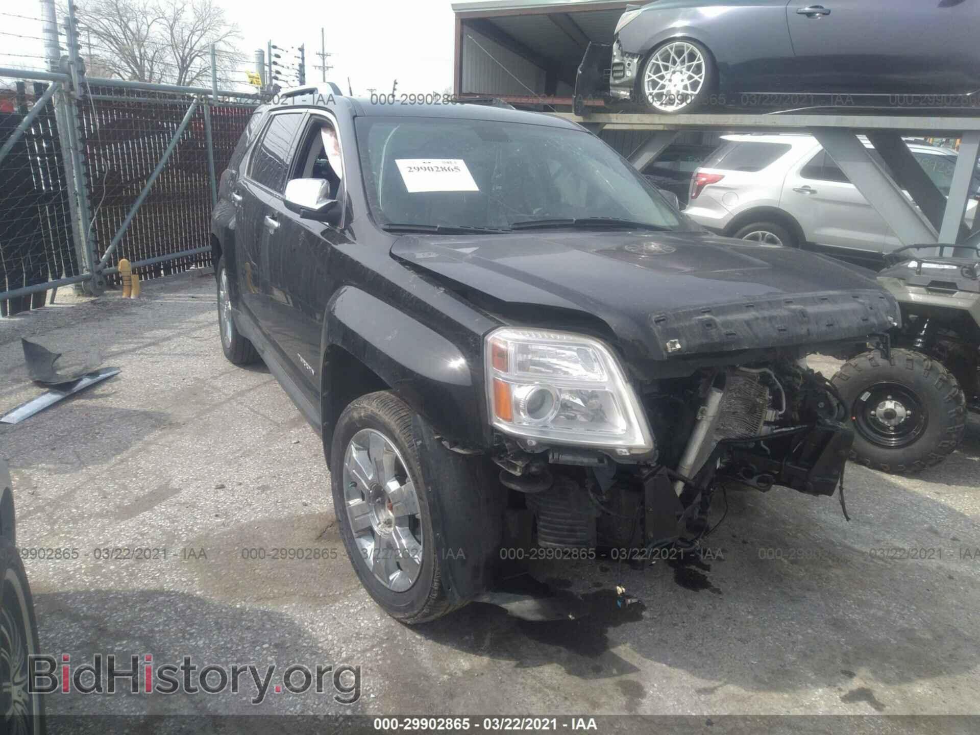 Фотография 2CTFLDEY9A6255265 - GMC TERRAIN 2010