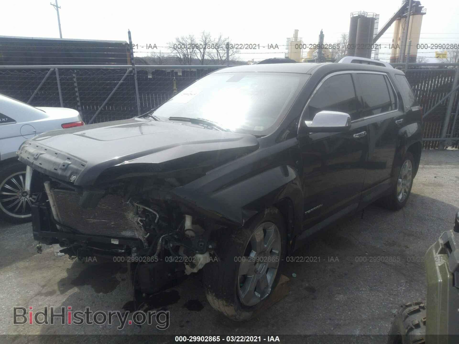 2010 GMC TERRAIN - VIN: 2CTFLDEY9A6255265 - Фото 2