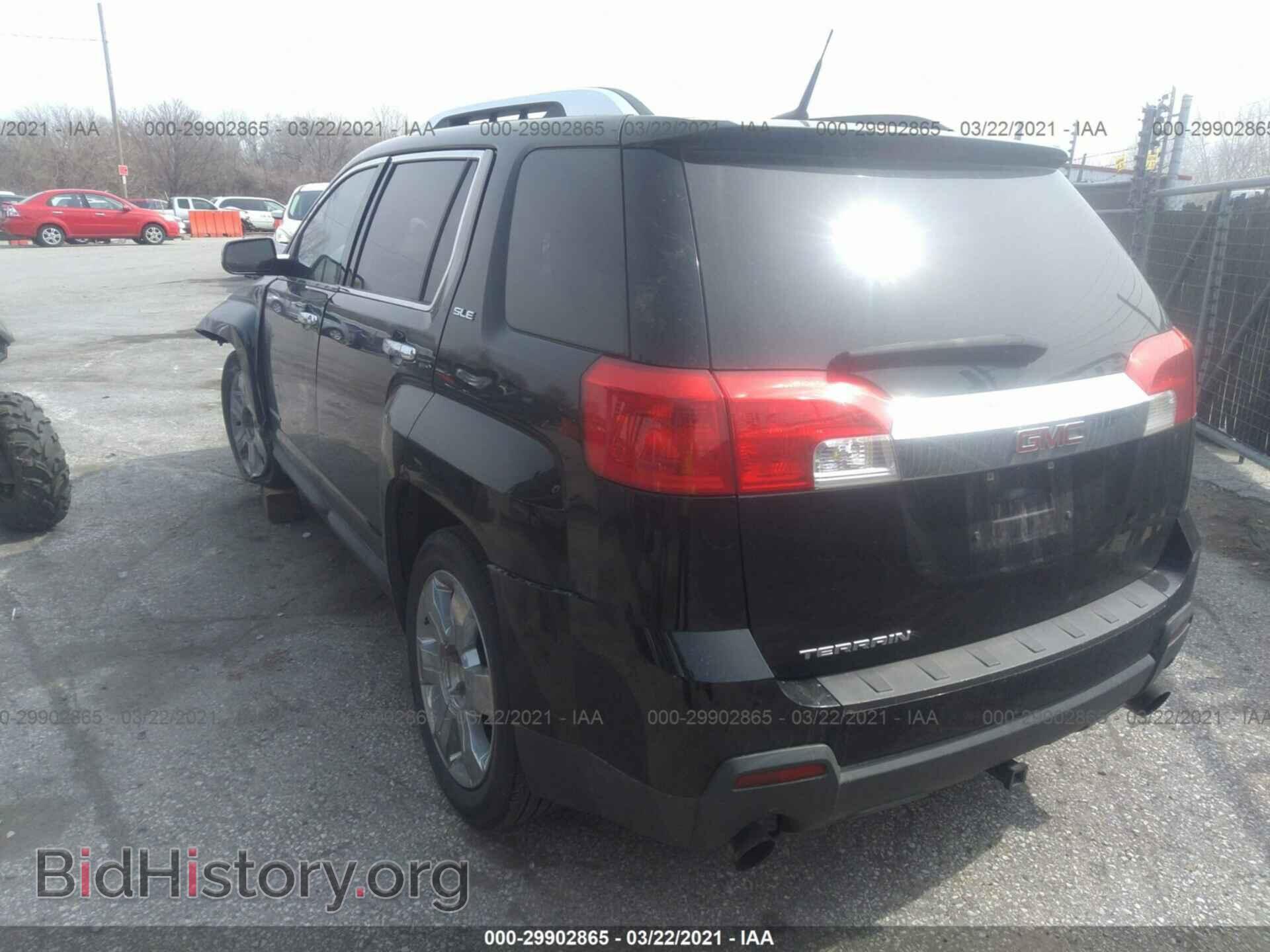 2010 GMC TERRAIN - VIN: 2CTFLDEY9A6255265 - Фото 3