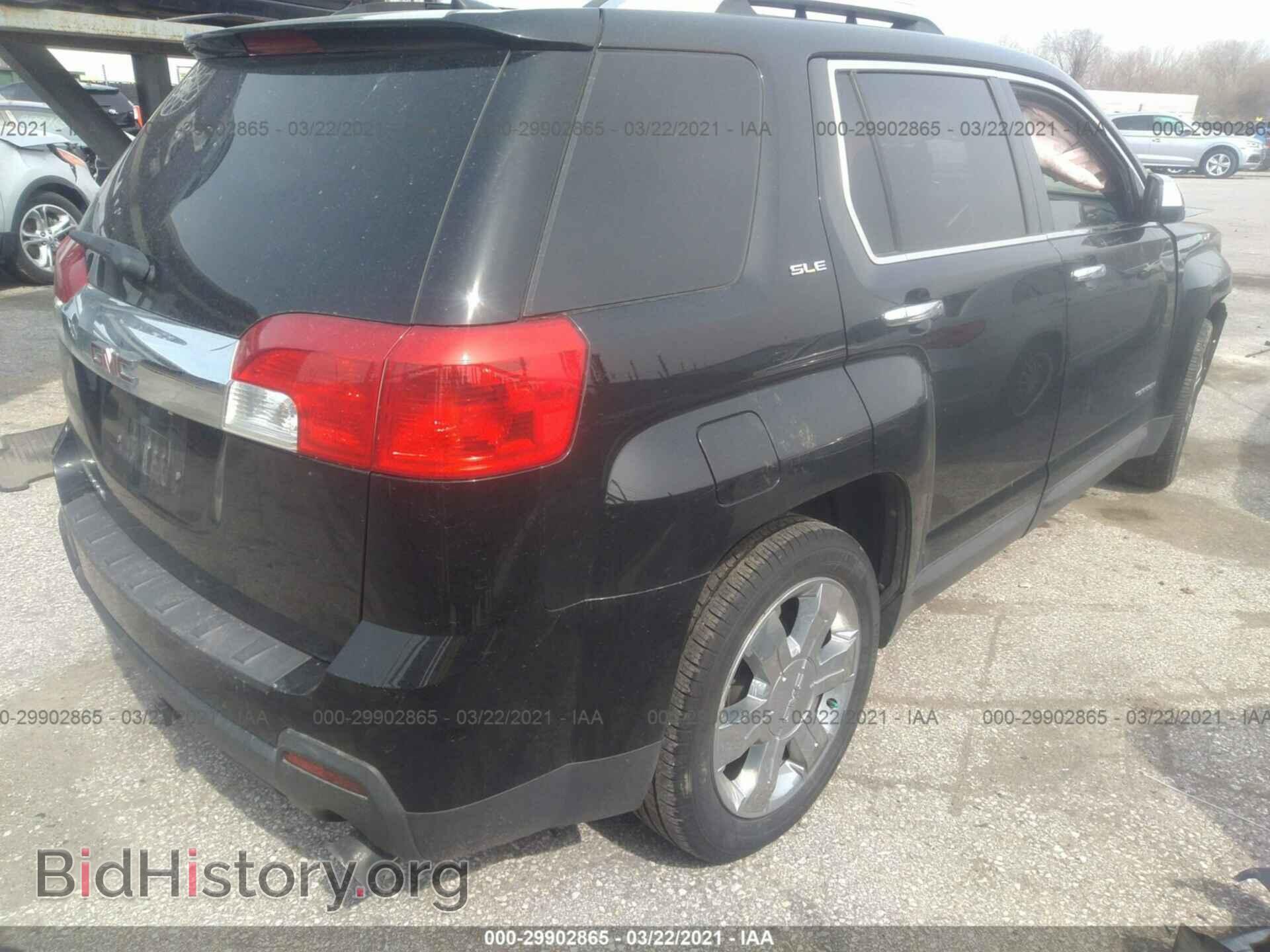 2010 GMC TERRAIN - VIN: 2CTFLDEY9A6255265 - Фото 4