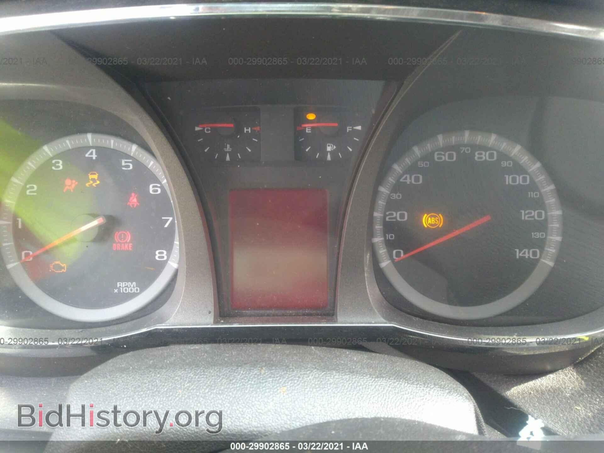 2010 GMC TERRAIN - VIN: 2CTFLDEY9A6255265 - Фото 7