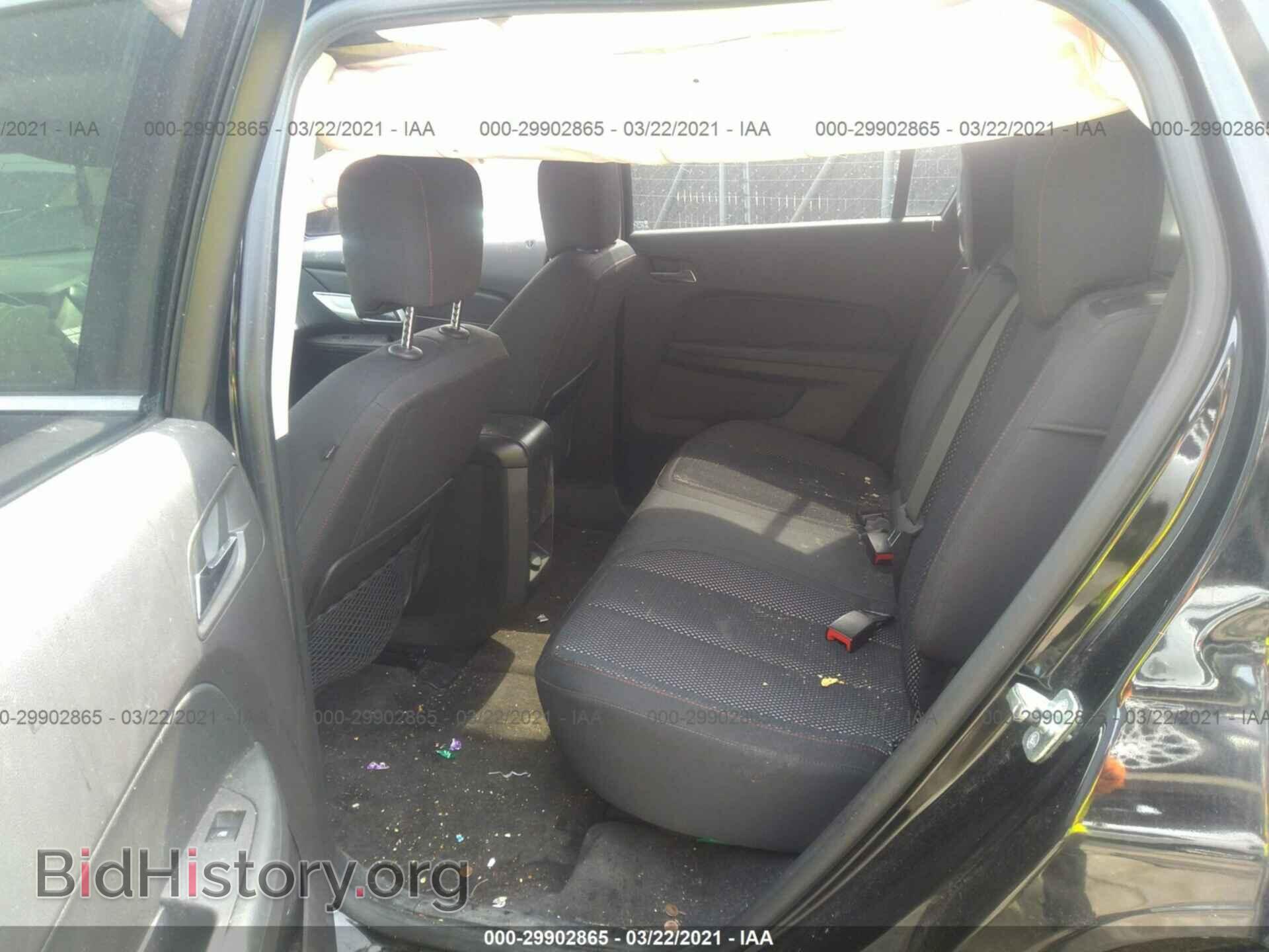 2010 GMC TERRAIN - VIN: 2CTFLDEY9A6255265 - Фото 8