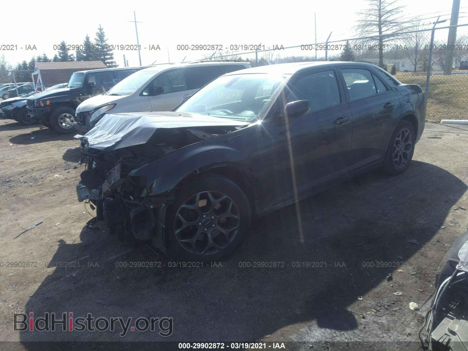 2018 CHRYSLER 300 - VIN: 2C3CCAGG0JH141827 - Фото 2