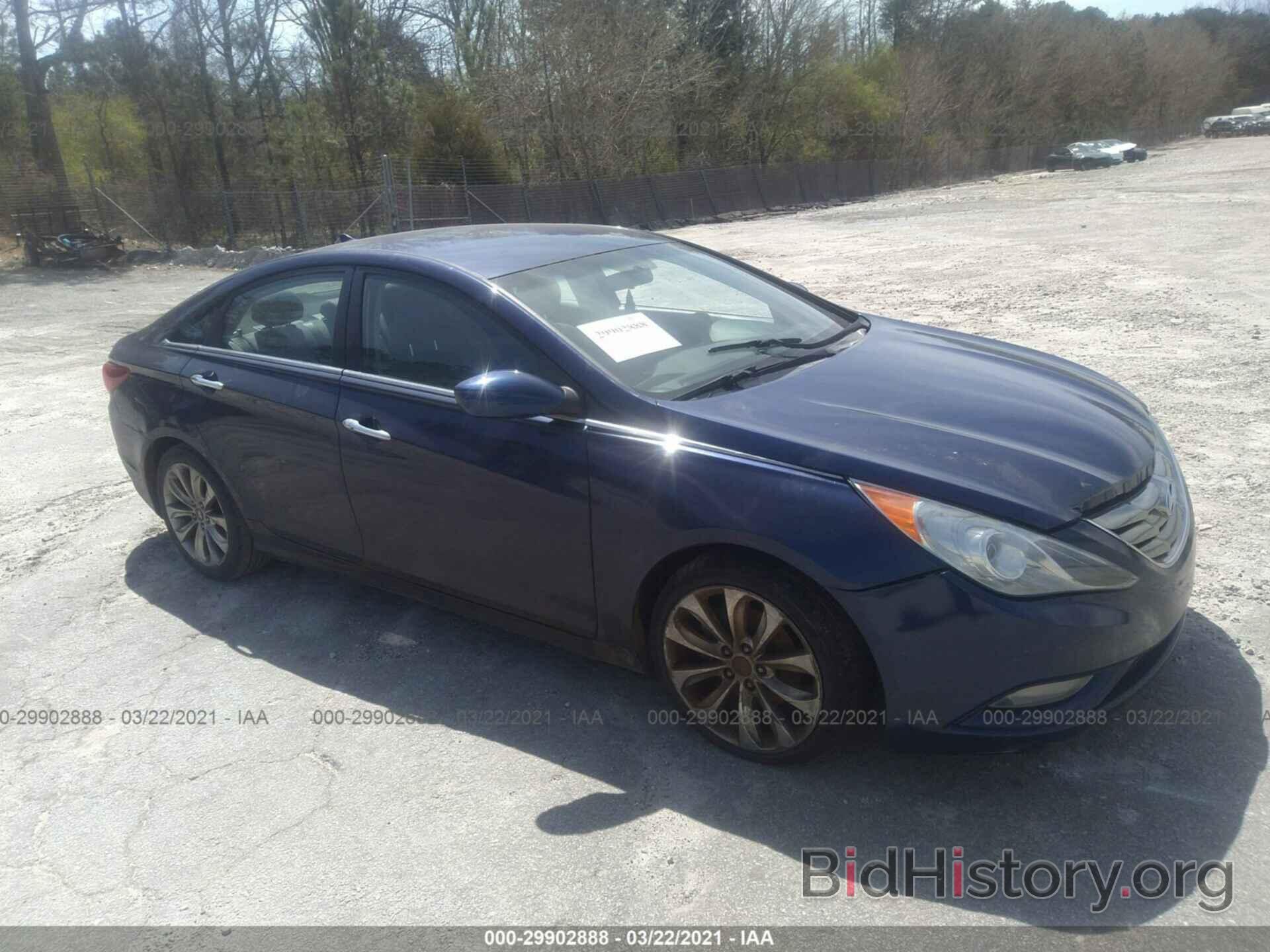 Photo 5NPEC4AC0BH059746 - HYUNDAI SONATA 2011