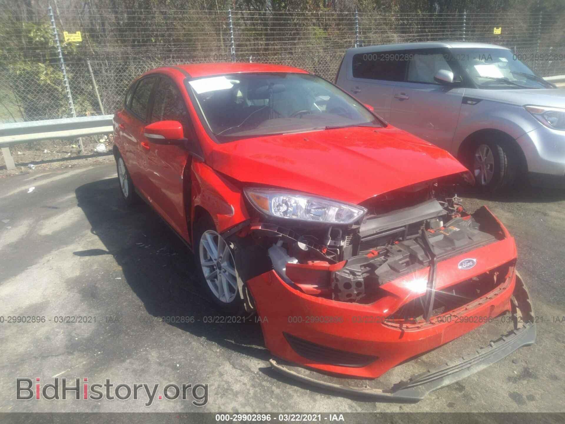 Фотография 1FADP3K23FL227340 - FORD FOCUS 2015