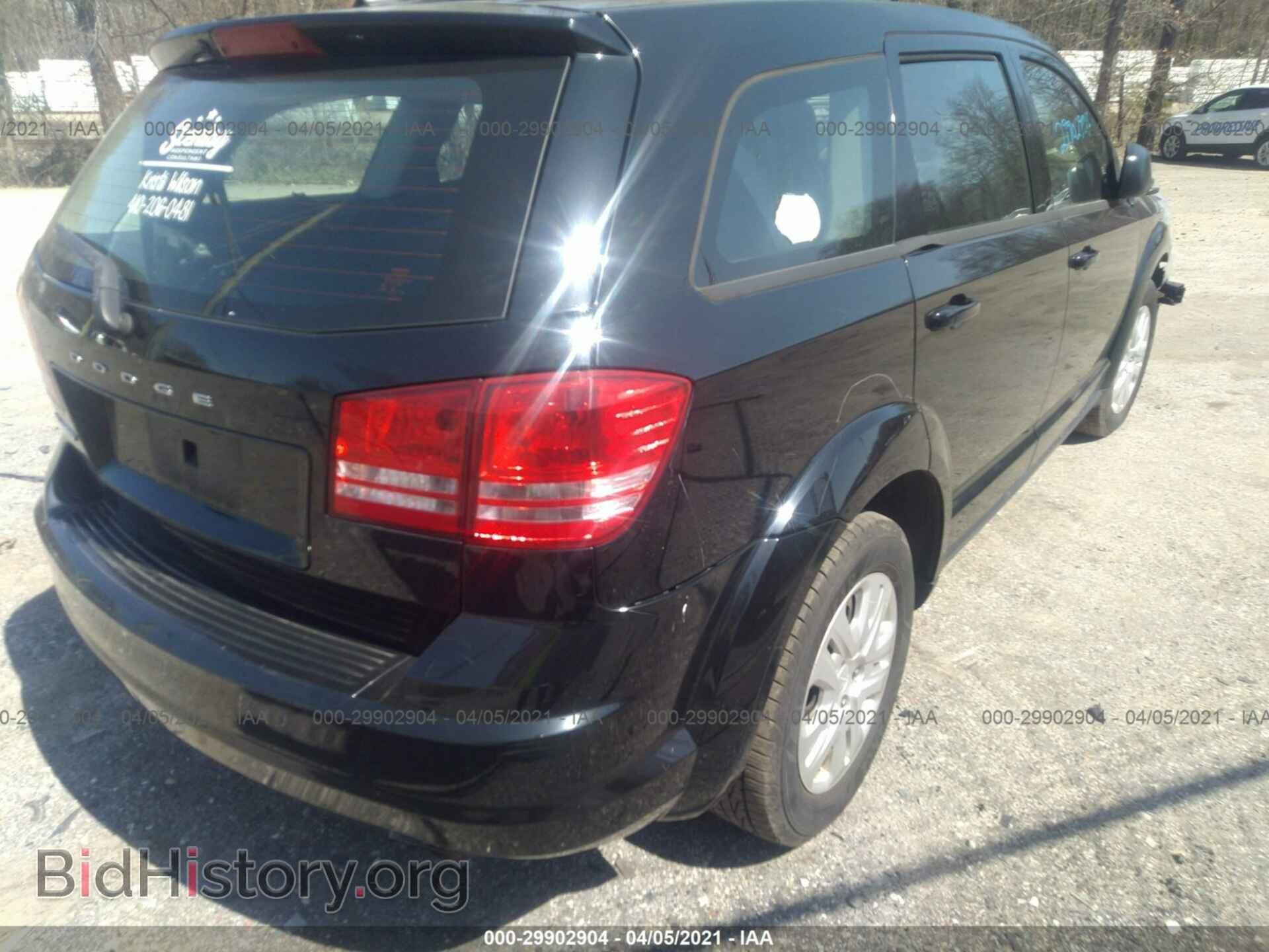 2014 DODGE JOURNEY - VIN: 3C4PDCAB4ET181442 - Фото 4