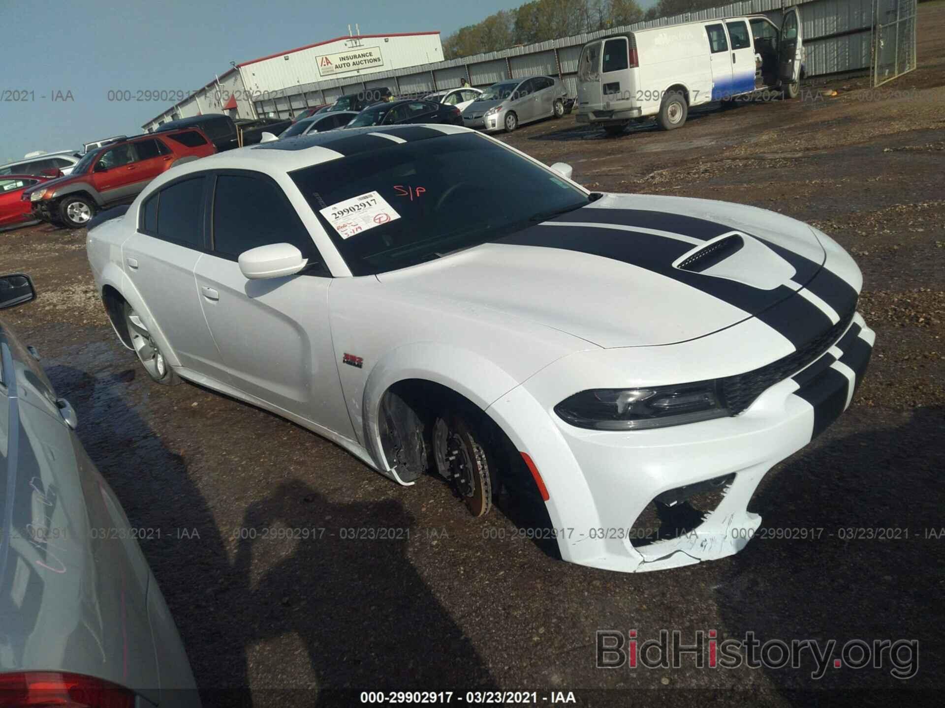 Photo 2C3CDXGJ3LH146972 - DODGE CHARGER 2020