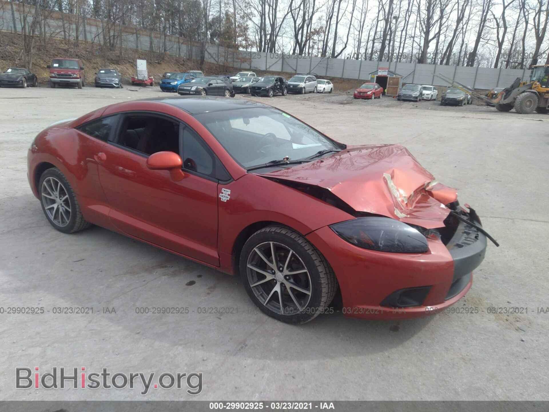 Фотография 4A31K5DF2BE007772 - MITSUBISHI ECLIPSE 2011
