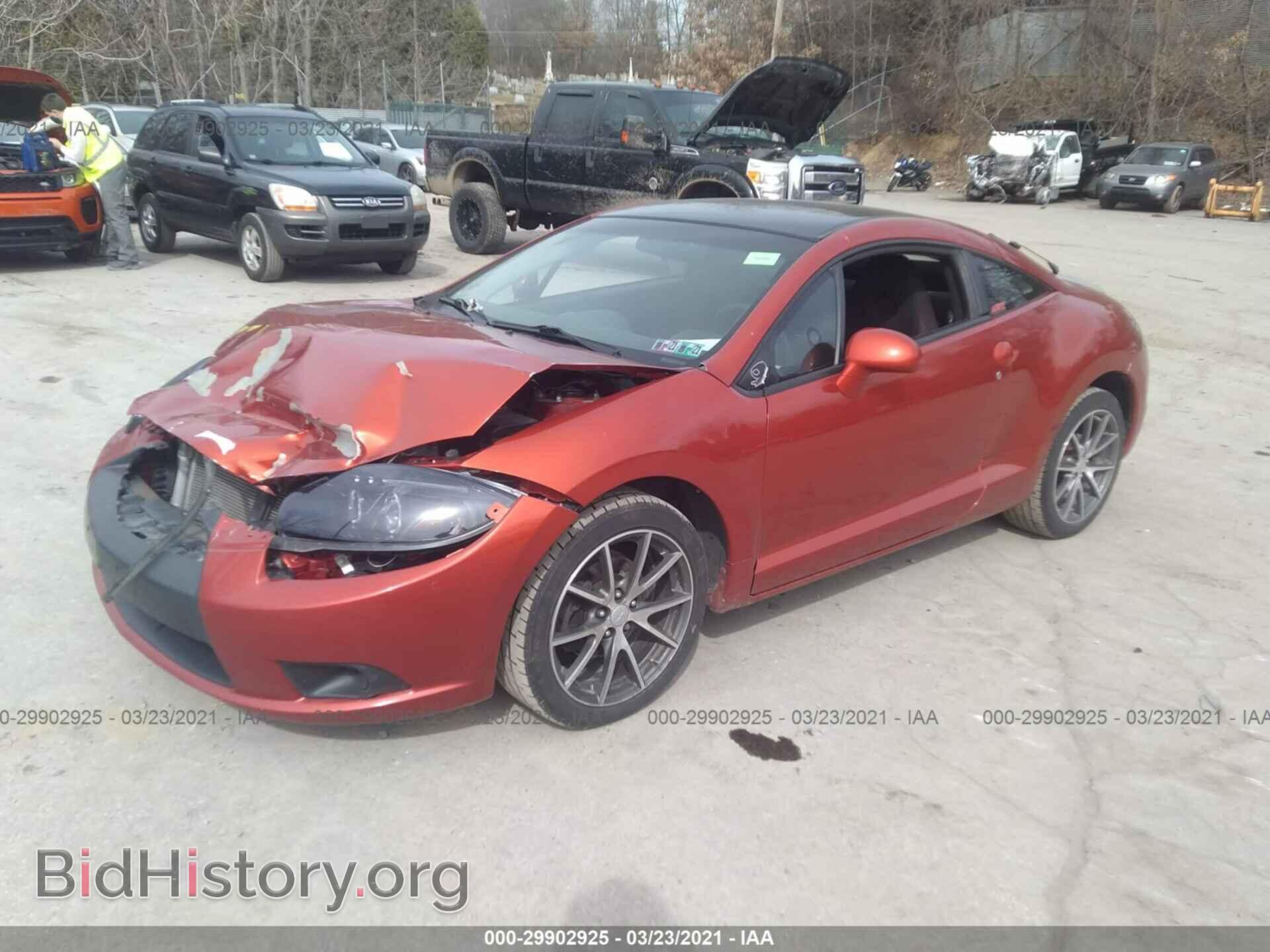 2011 MITSUBISHI ECLIPSE - VIN: 4A31K5DF2BE007772 - Photo 2