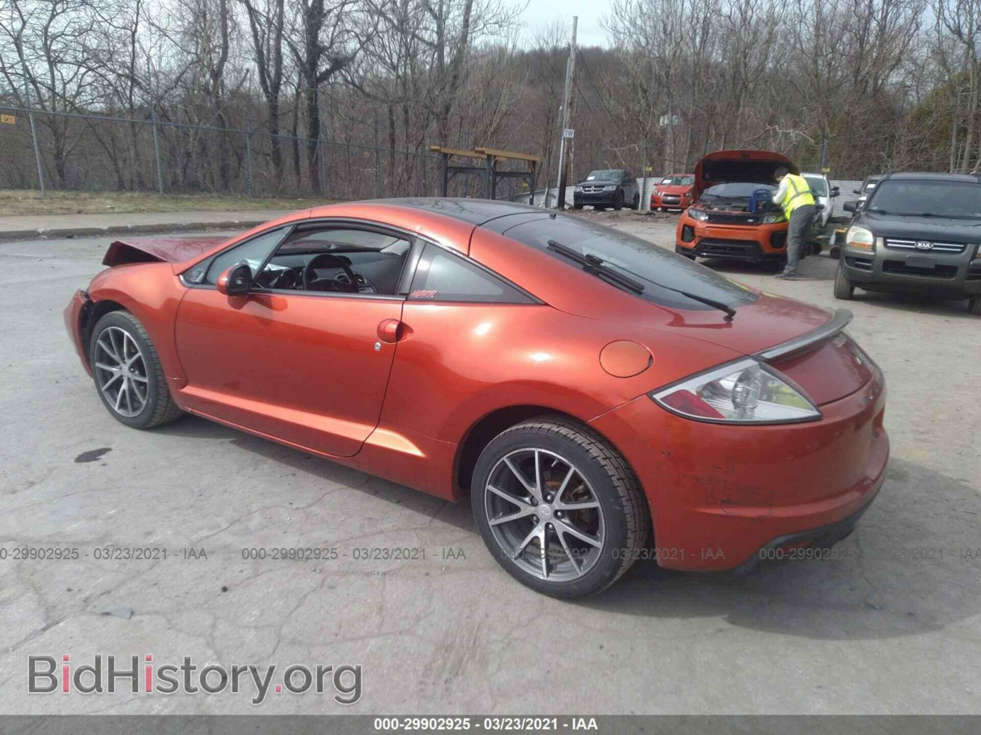 2011 MITSUBISHI ECLIPSE - VIN: 4A31K5DF2BE007772 - Photo 3