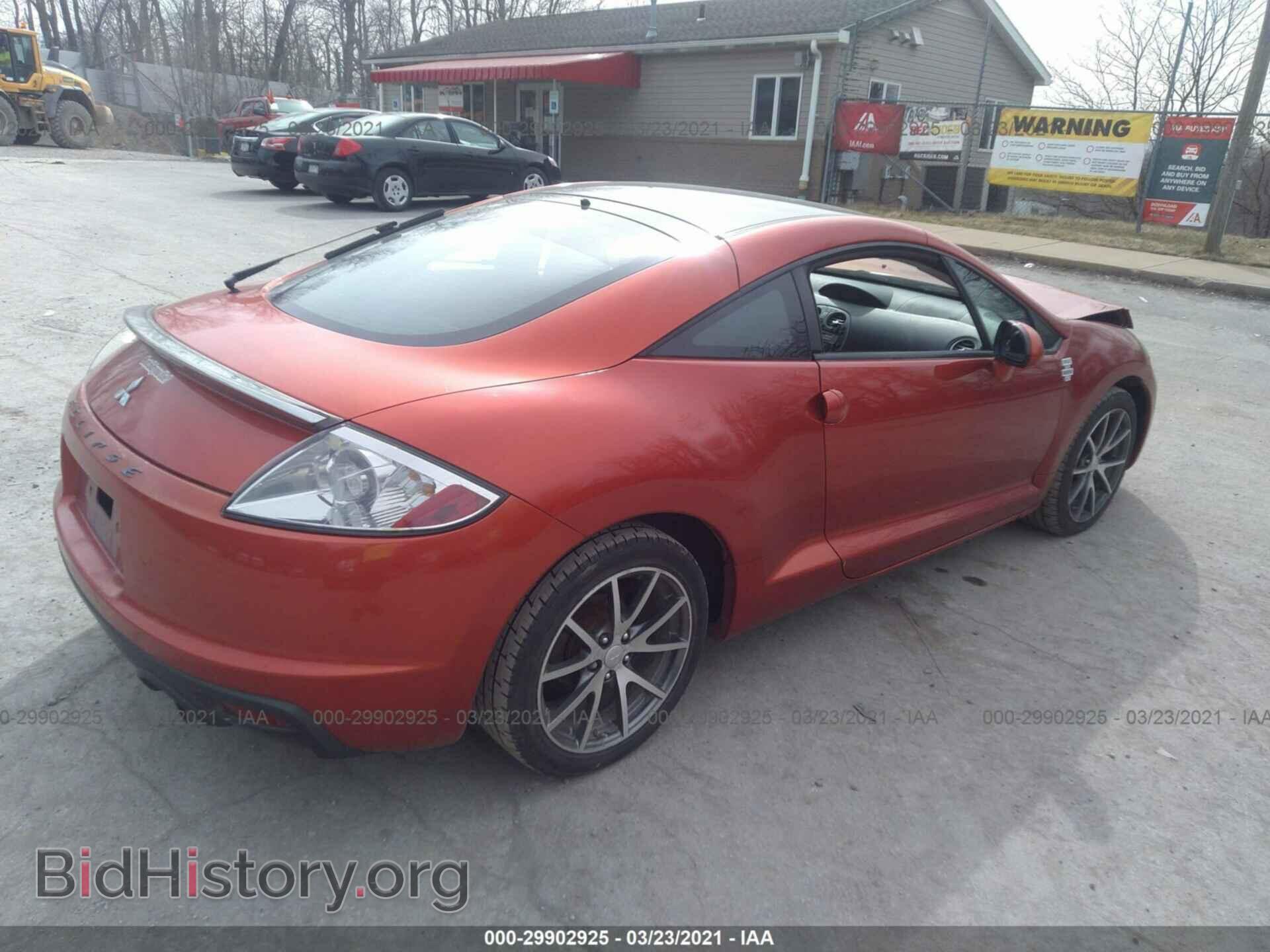 2011 MITSUBISHI ECLIPSE - VIN: 4A31K5DF2BE007772 - Photo 4