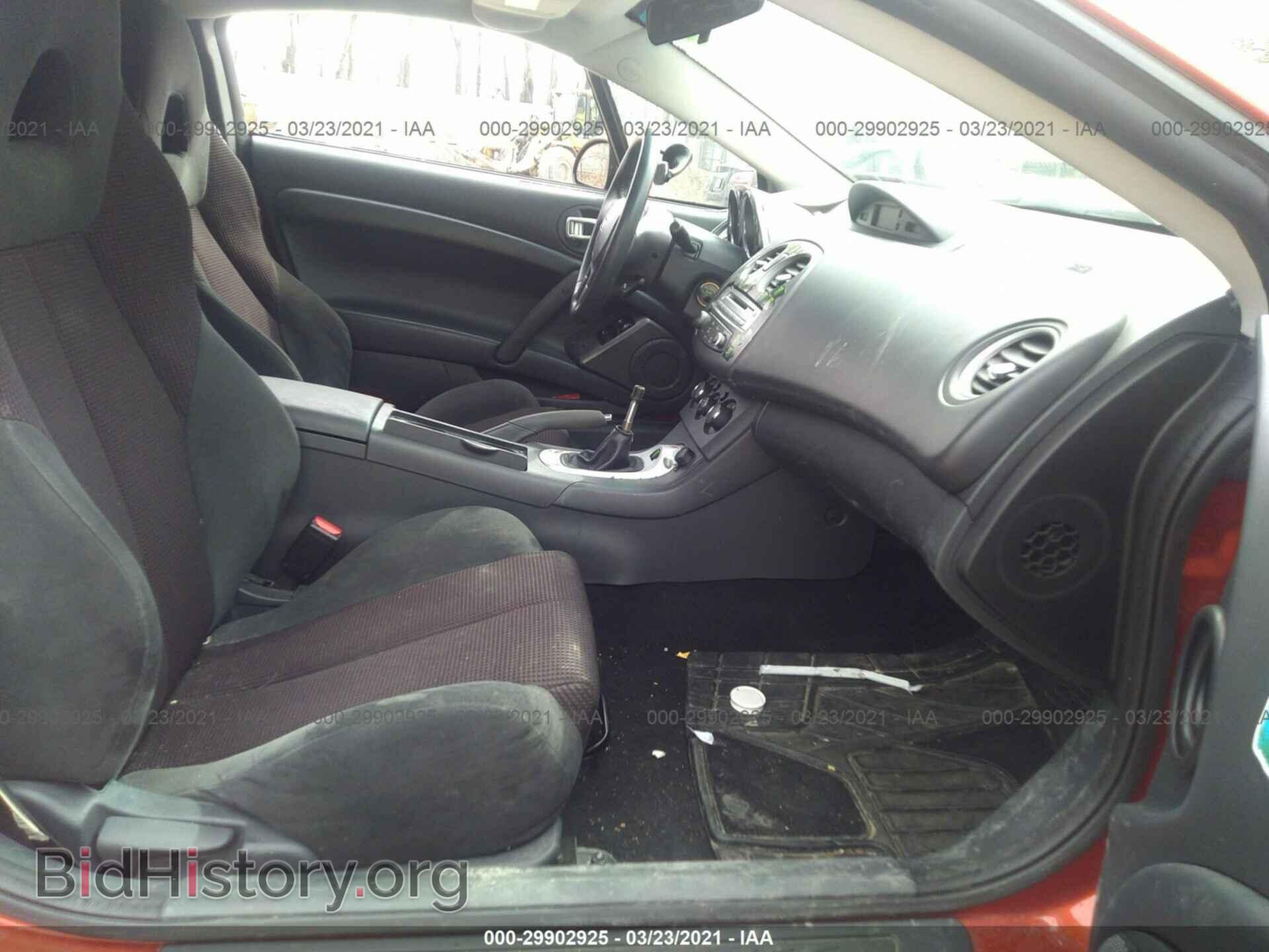 2011 MITSUBISHI ECLIPSE - VIN: 4A31K5DF2BE007772 - Photo 5