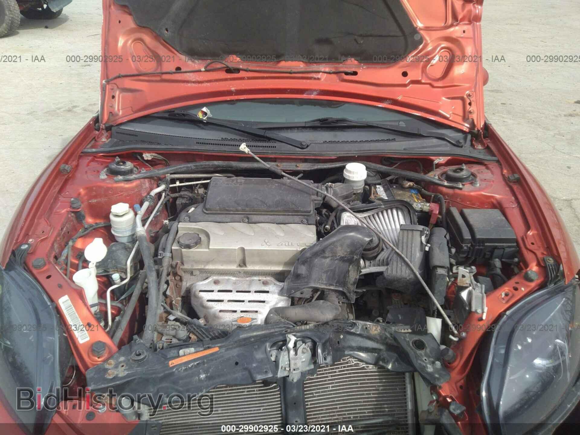 2011 MITSUBISHI ECLIPSE - VIN: 4A31K5DF2BE007772 - Photo 10