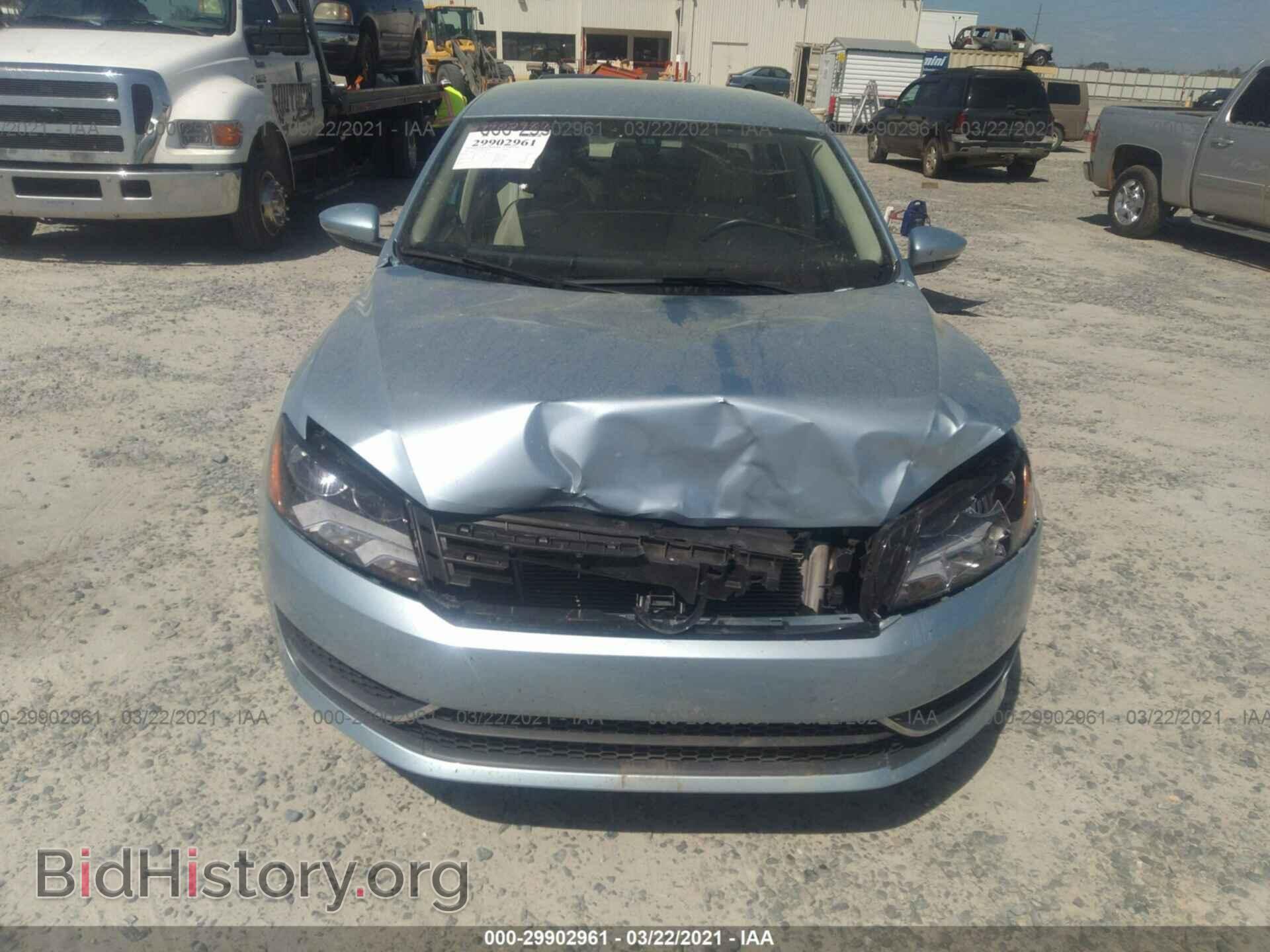 2012 VOLKSWAGEN PASSAT - VIN: 1VWBP7A34CC047828 - Фото 6