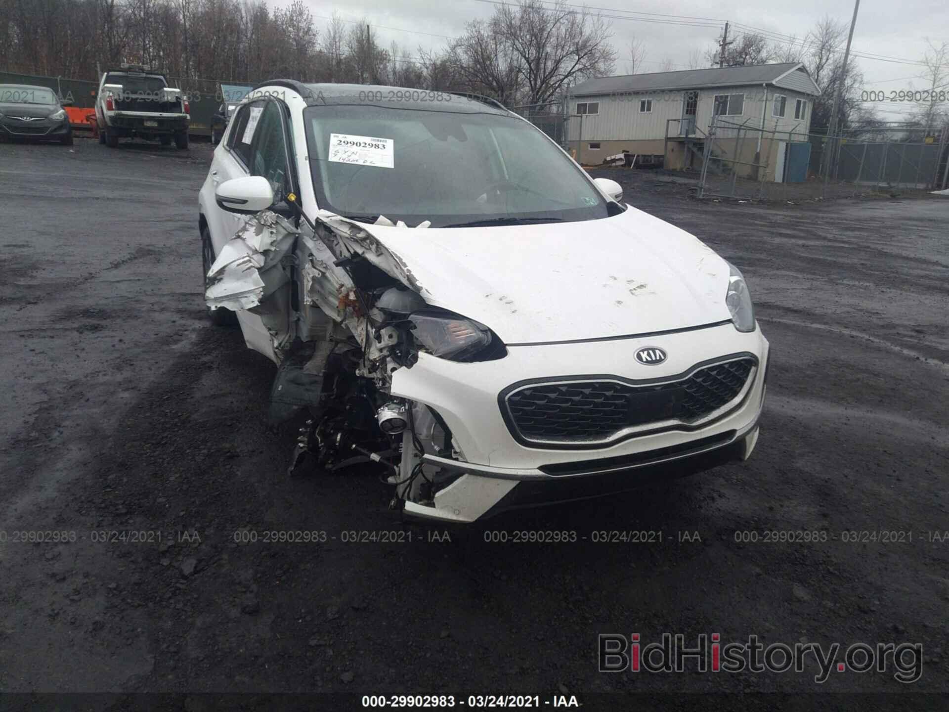 Photo KNDPNCAC8L7756701 - KIA SPORTAGE 2020