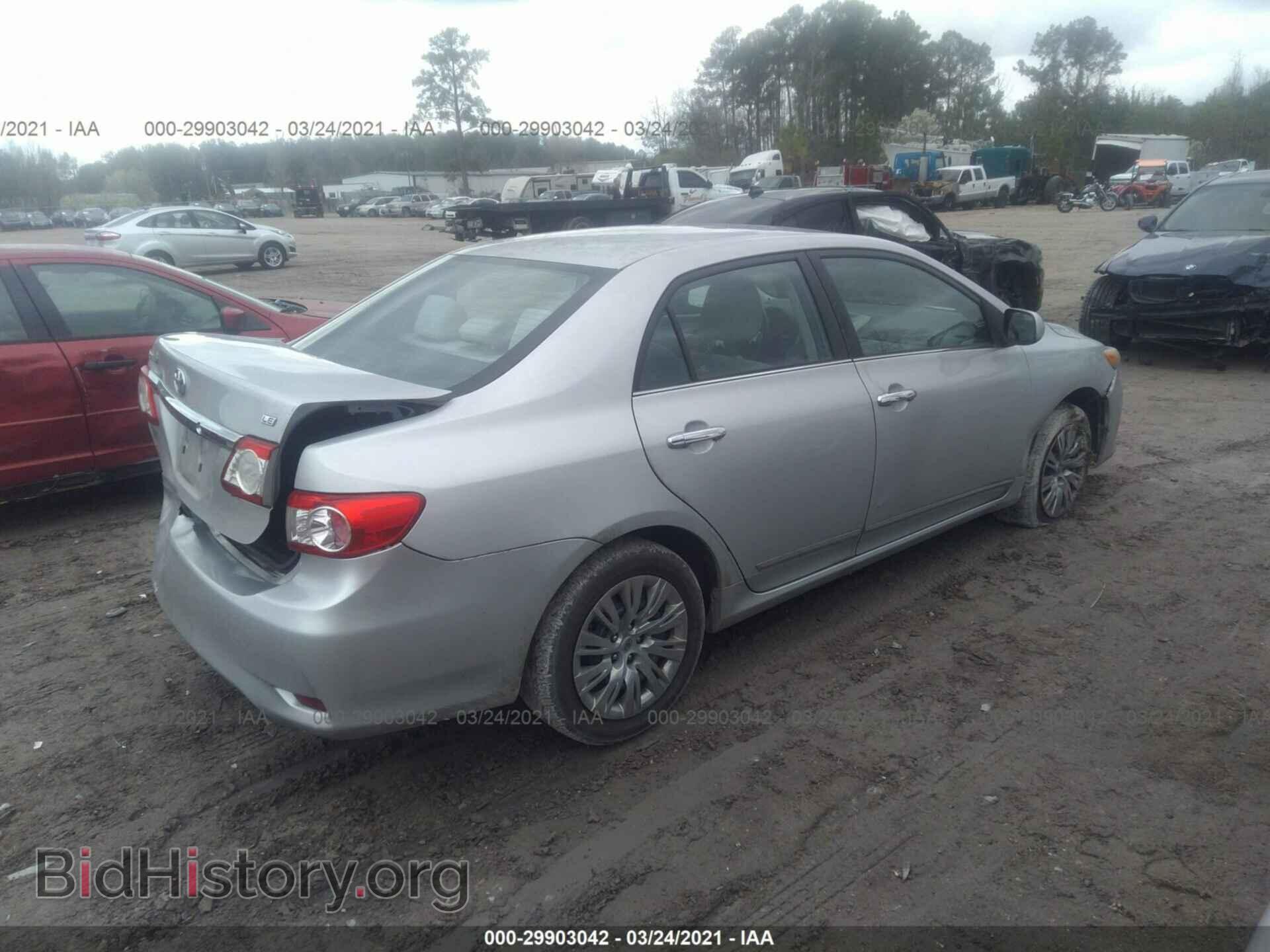 2013 TOYOTA COROLLA - VIN: 2T1BU4EE3DC980179 - Фото 4
