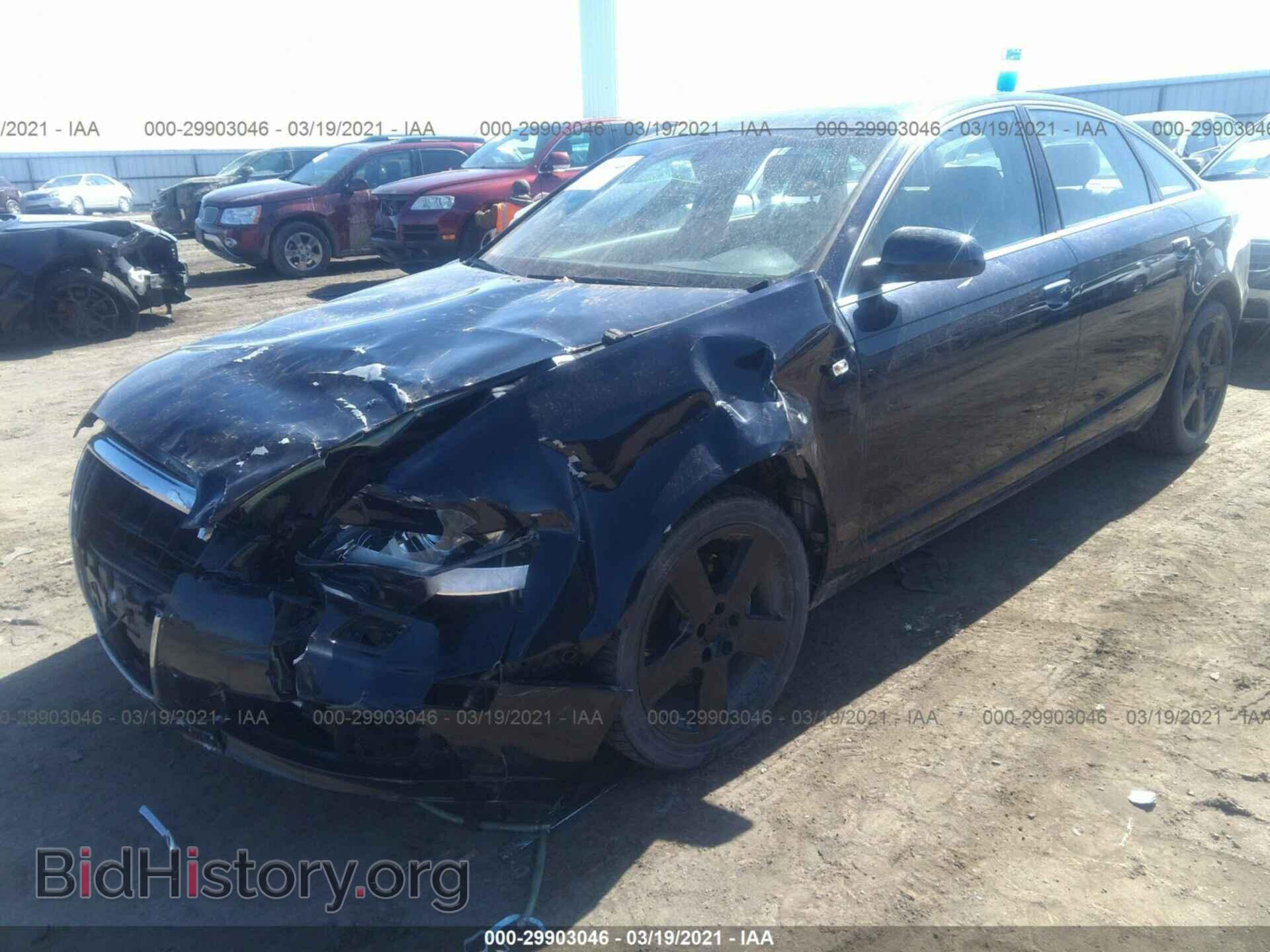 2008 AUDI A6 - VIN: WAUDH74FX8N027221 - Фото 2