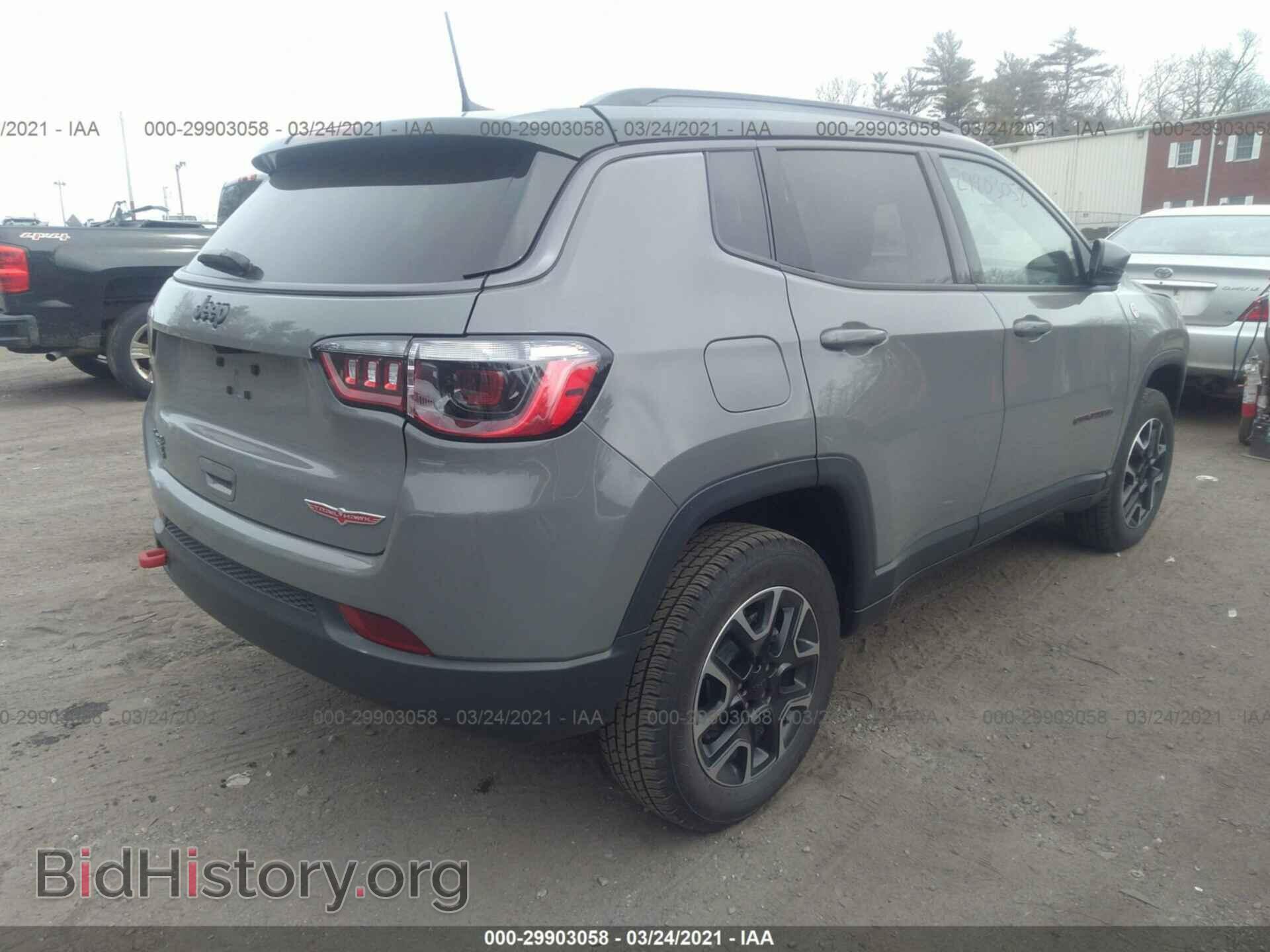 2020 JEEP COMPASS - VIN: 3C4NJDDB3LT248689 - Фото 4