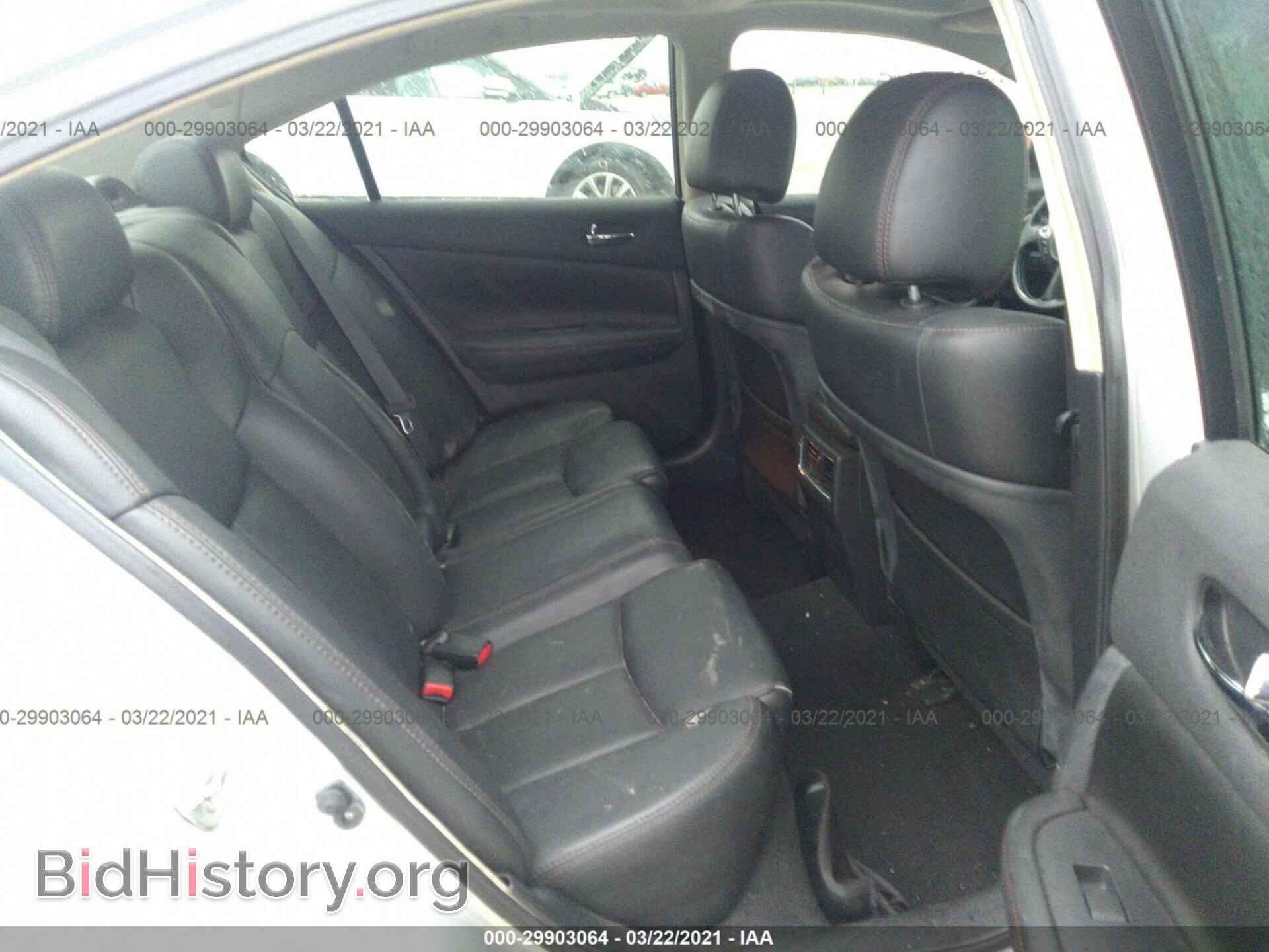 2013 NISSAN MAXIMA - VIN: 1N4AA5AP9DC839259 - Фото 8