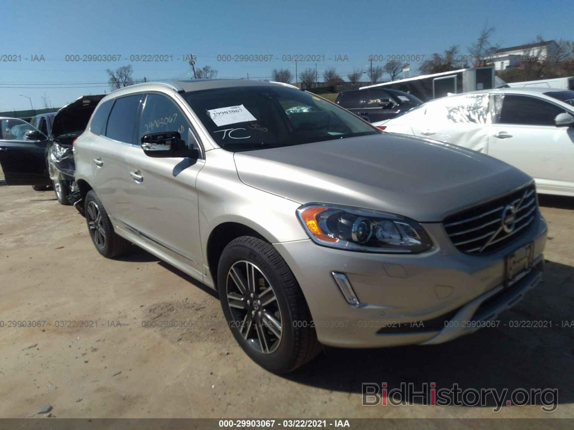 Photo YV440MRRXH2187657 - VOLVO XC60 2017