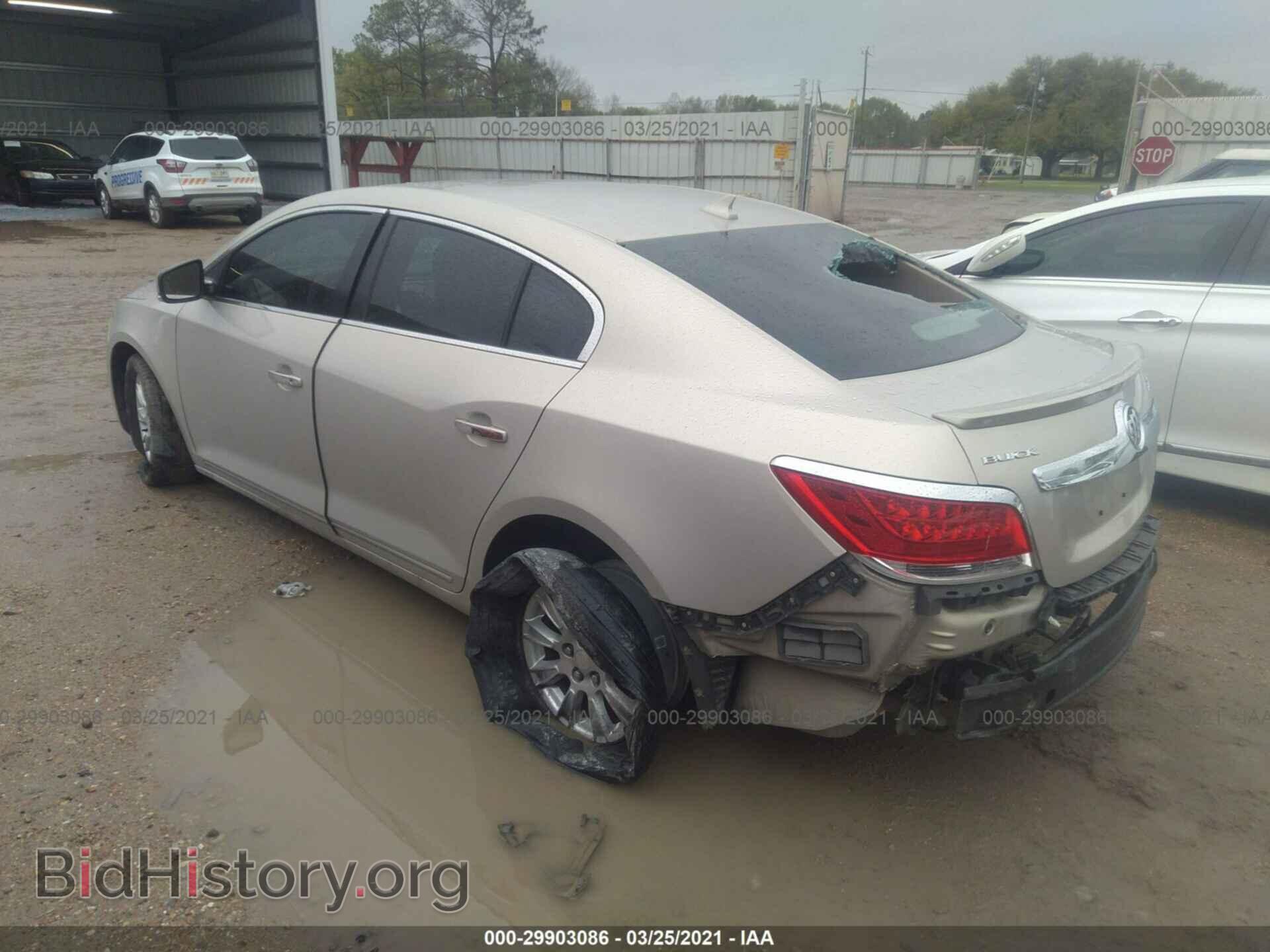 2012 BUICK LACROSSE - VIN: 1G4GD5ER7CF358944 - Фото 3