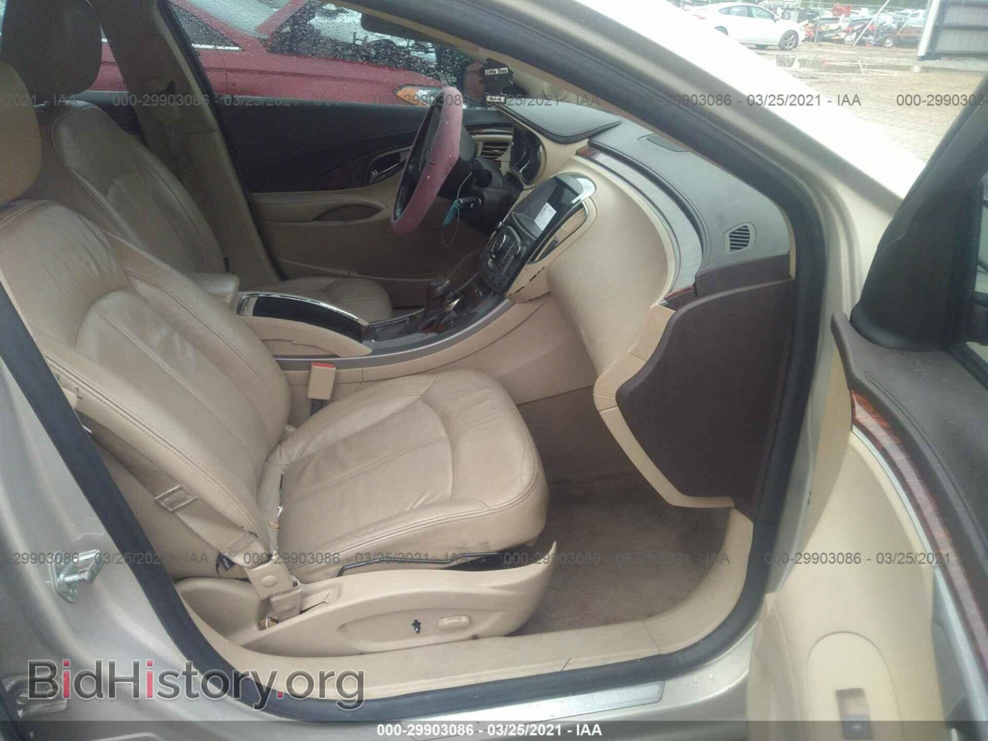 2012 BUICK LACROSSE - VIN: 1G4GD5ER7CF358944 - Фото 5