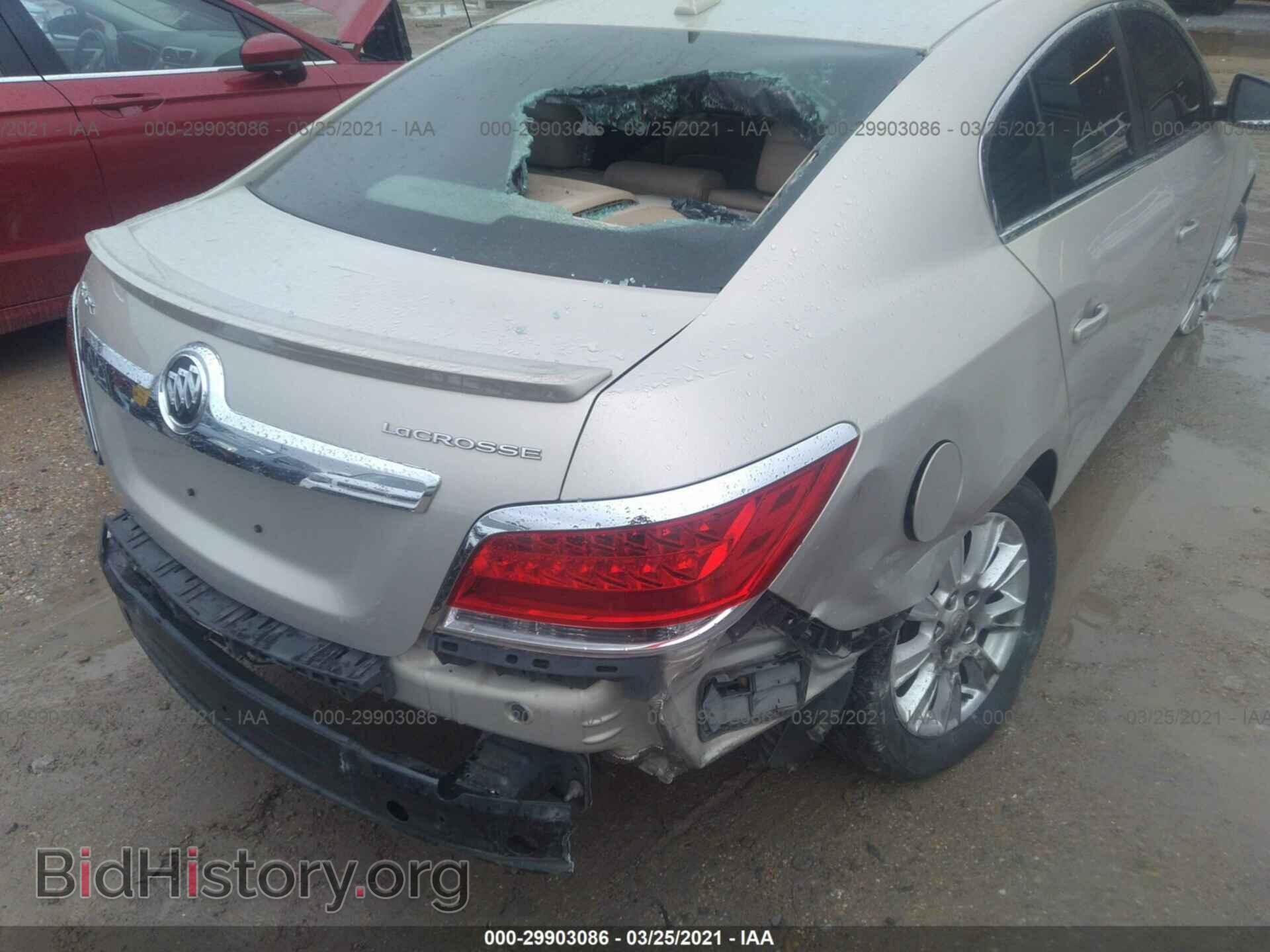 2012 BUICK LACROSSE - VIN: 1G4GD5ER7CF358944 - Фото 6
