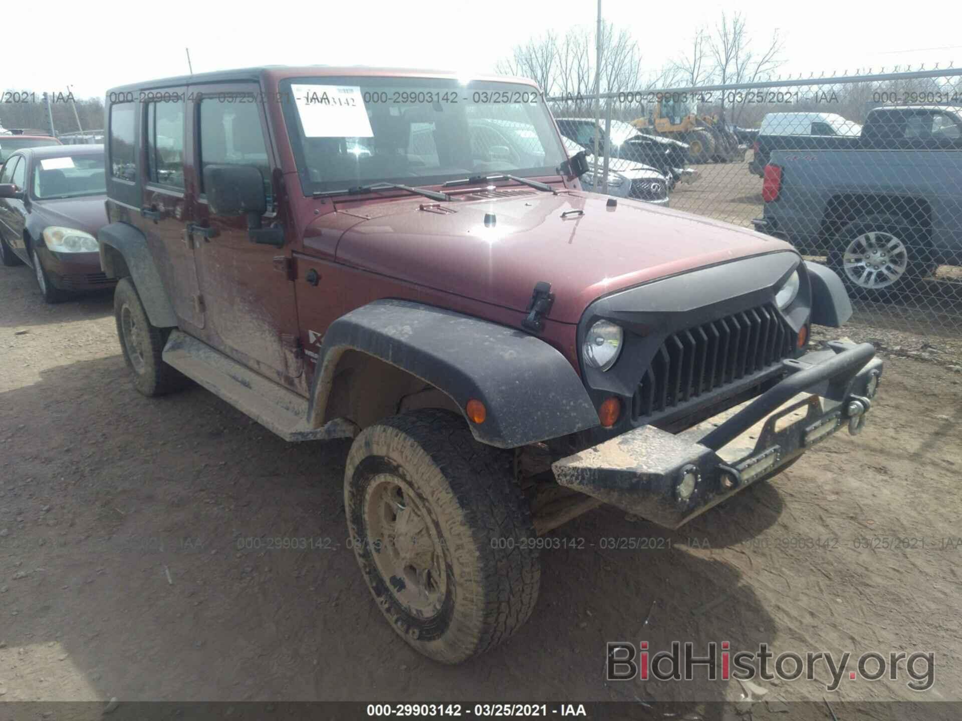 Photo 1J4GA39119L759612 - JEEP WRANGLER UNLIMITED 2009