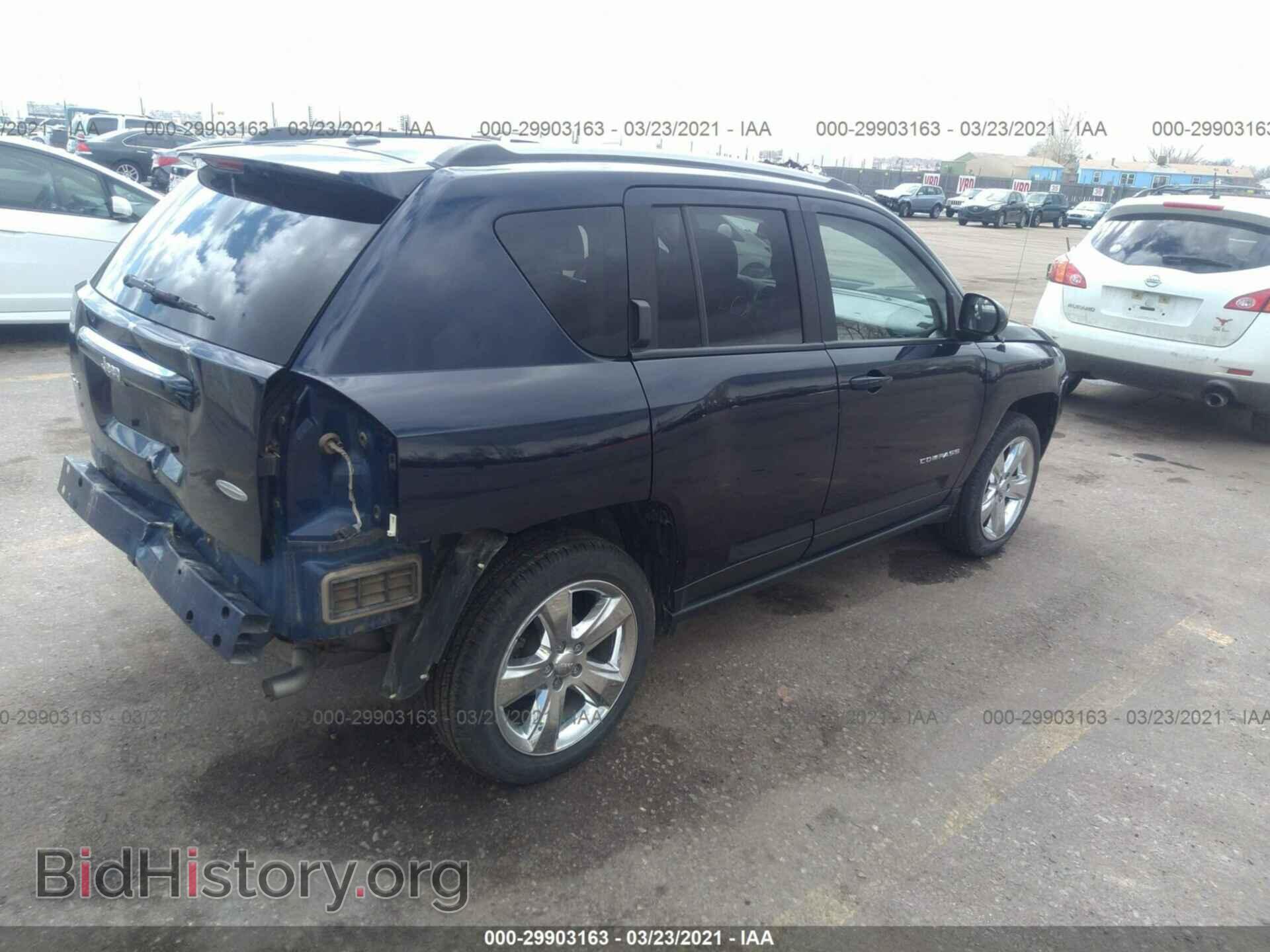 2016 JEEP COMPASS - VIN: 1C4NJDEB7GD546530 - Фото 4
