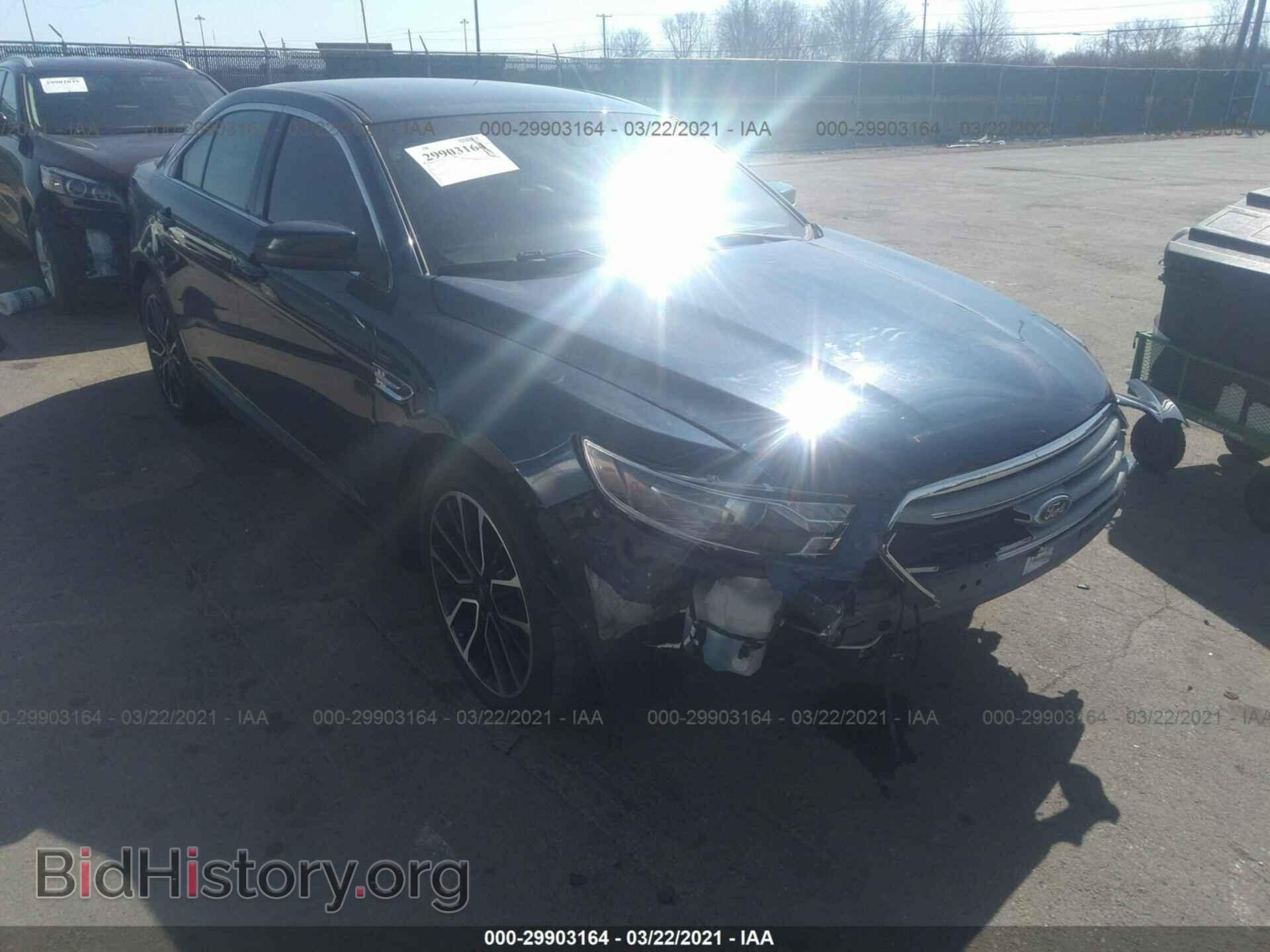 Фотография 1FAHP2E8XHG122432 - FORD TAURUS 2017