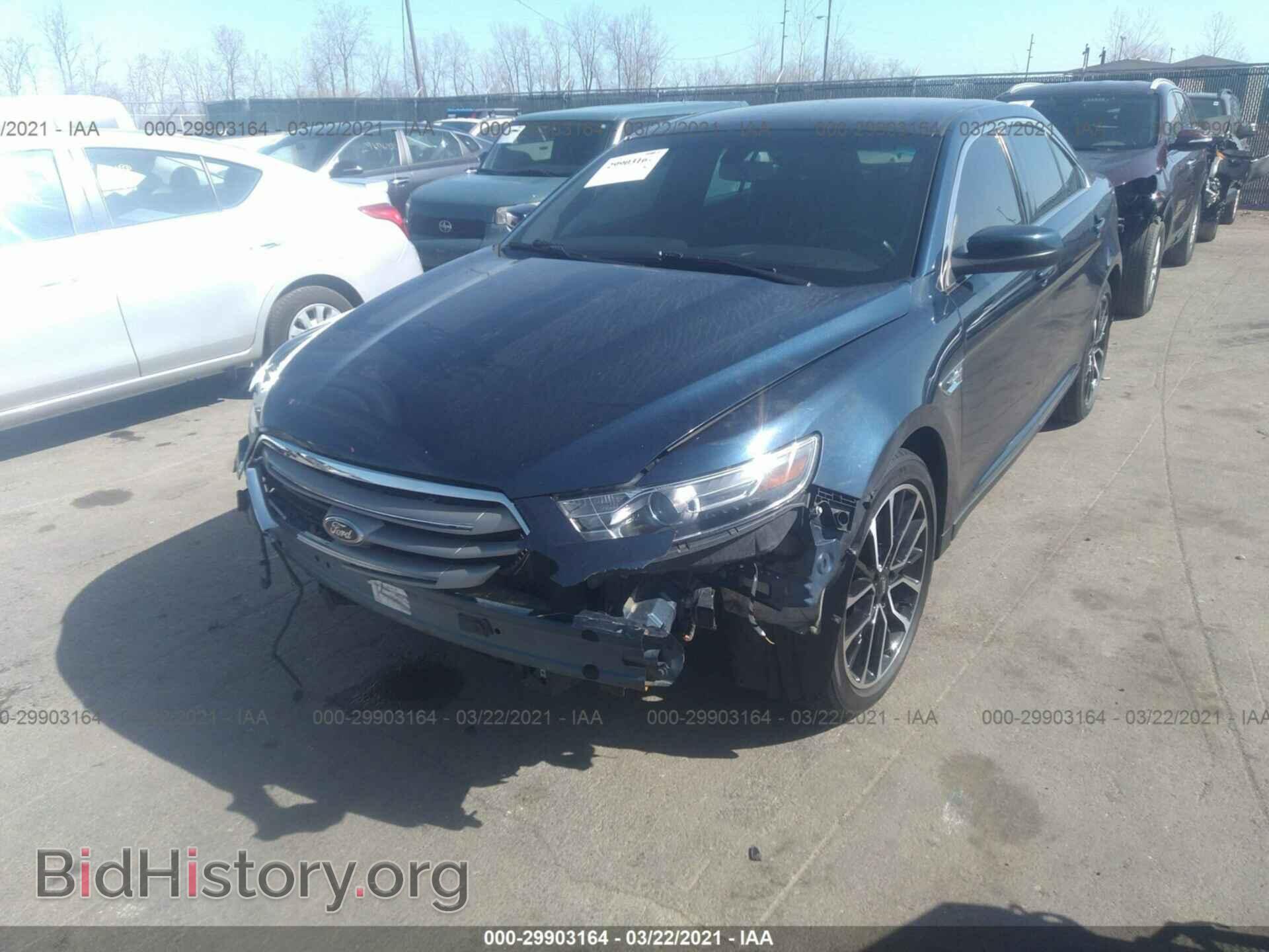 2017 FORD TAURUS - VIN: 1FAHP2E8XHG122432 - Фото 2