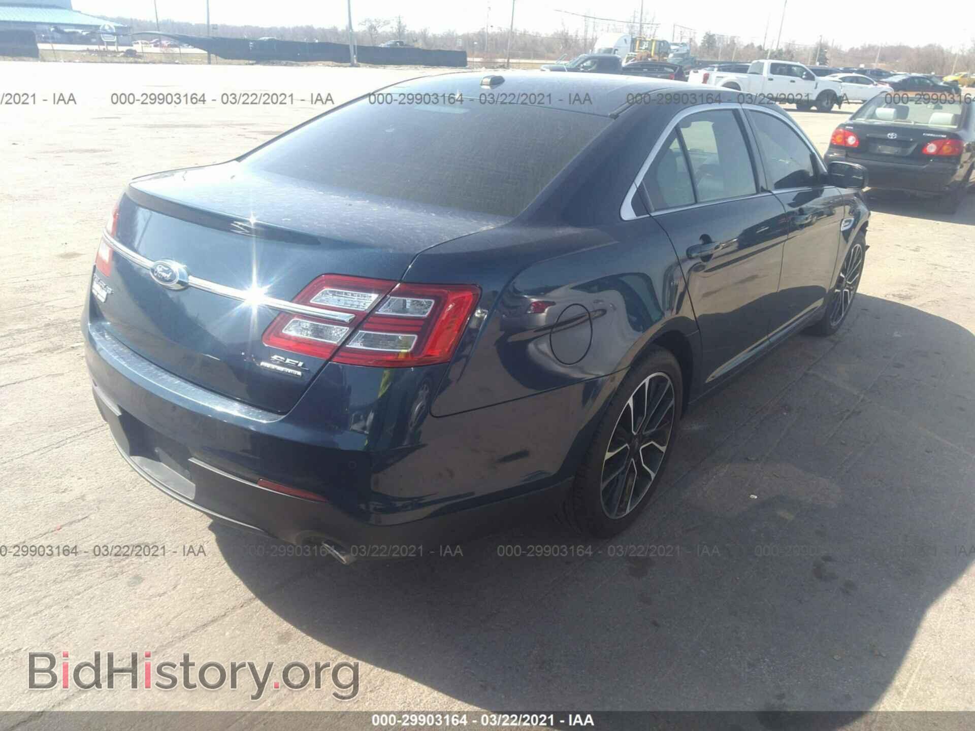2017 FORD TAURUS - VIN: 1FAHP2E8XHG122432 - Фото 4