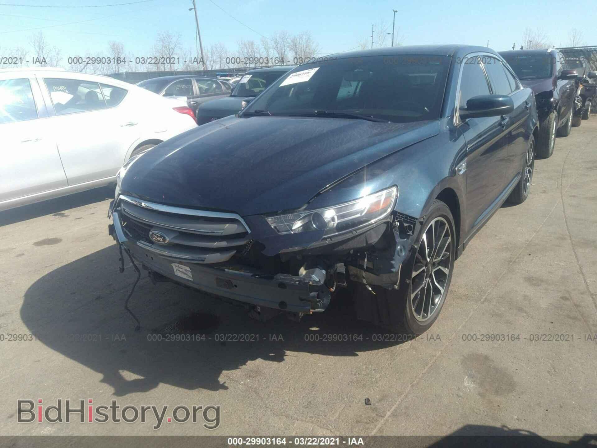 2017 FORD TAURUS - VIN: 1FAHP2E8XHG122432 - Фото 6