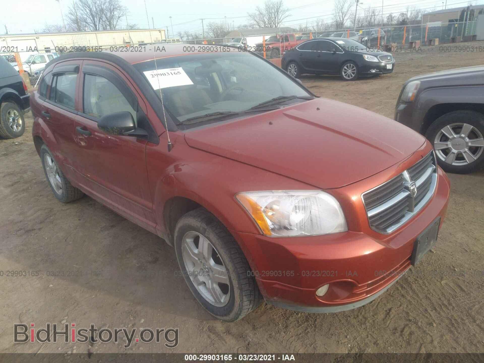Фотография 1B3HB48B07D216509 - DODGE CALIBER 2007
