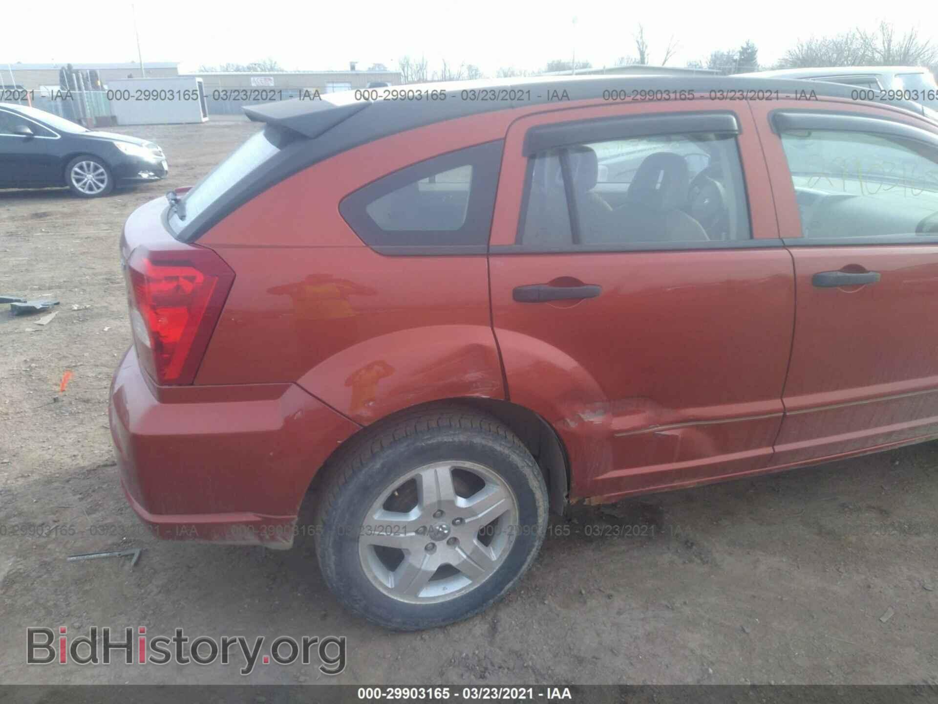 2007 DODGE CALIBER - VIN: 1B3HB48B07D216509 - Фото 6