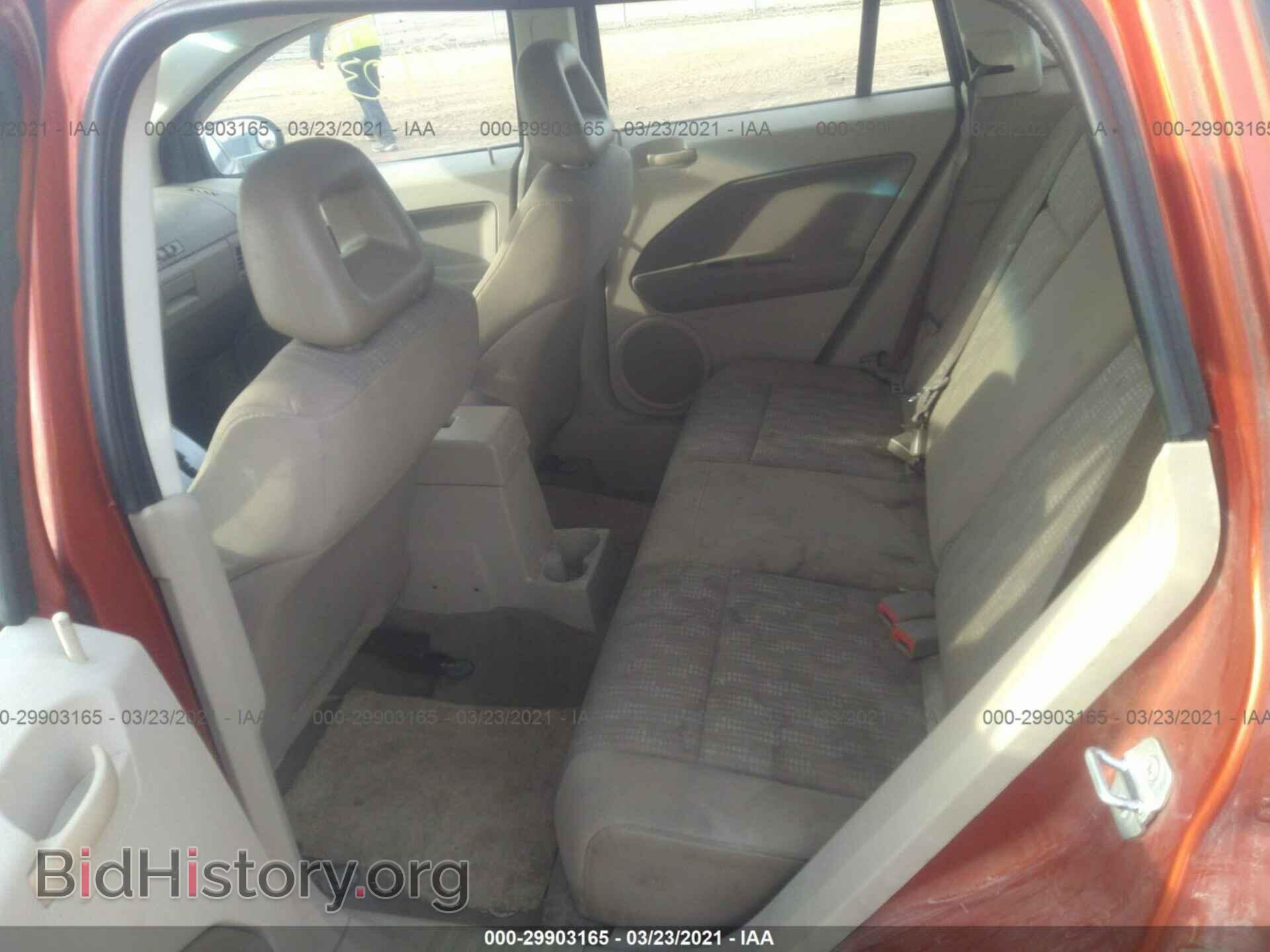 2007 DODGE CALIBER - VIN: 1B3HB48B07D216509 - Фото 8