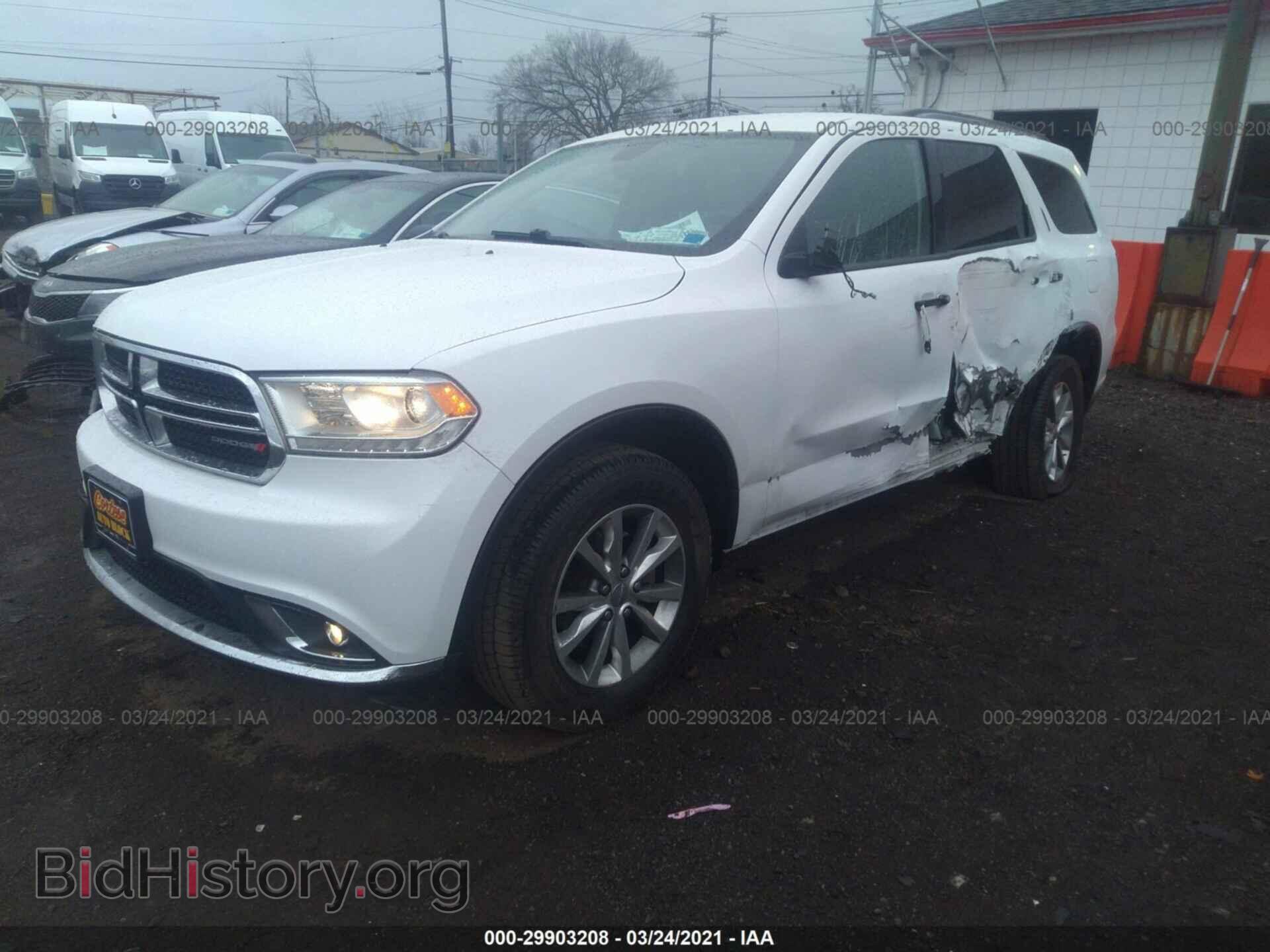 2015 DODGE DURANGO - VIN: 1C4RDJDG1FC169637 - Фото 2