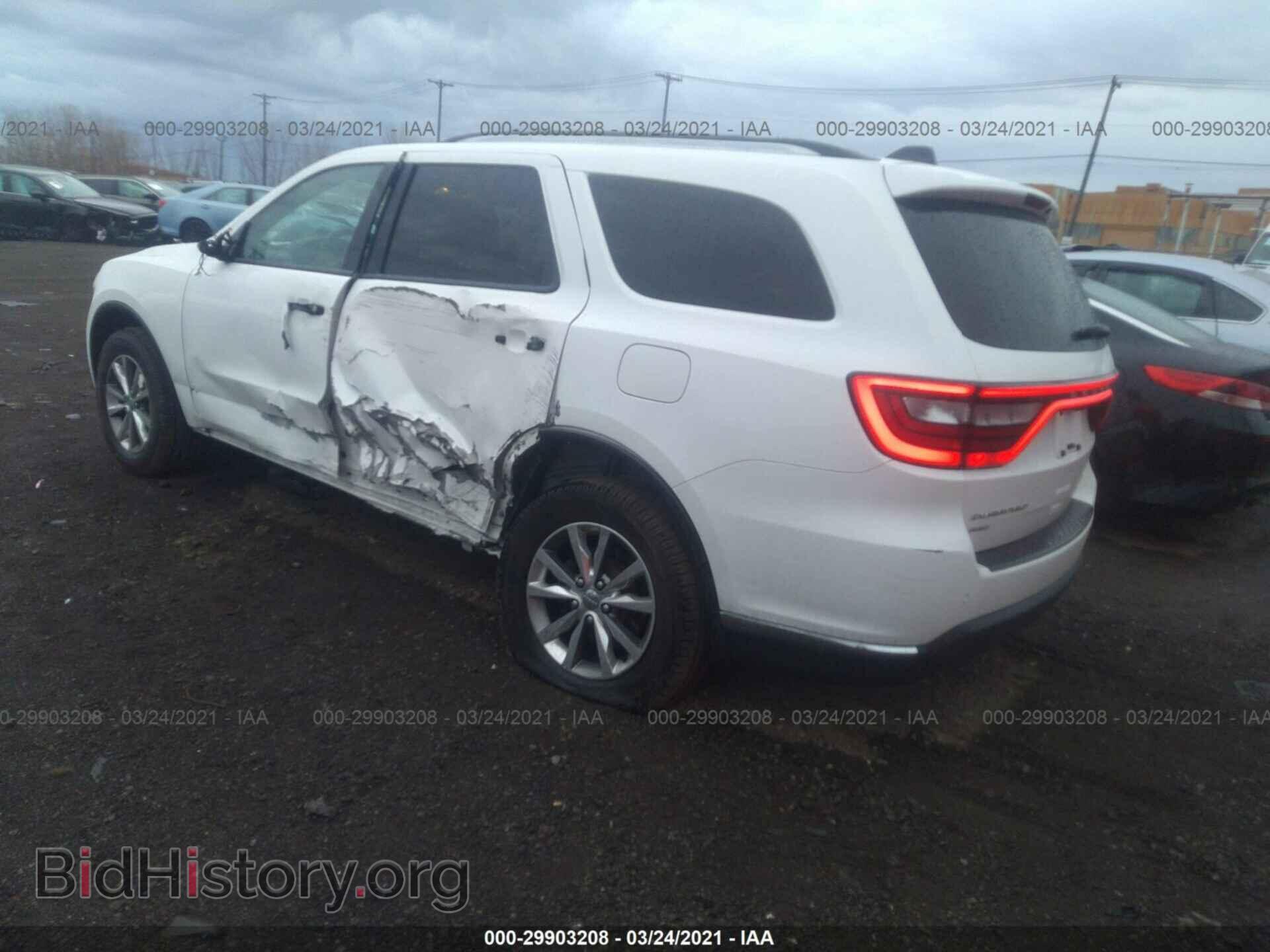 2015 DODGE DURANGO - VIN: 1C4RDJDG1FC169637 - Фото 3