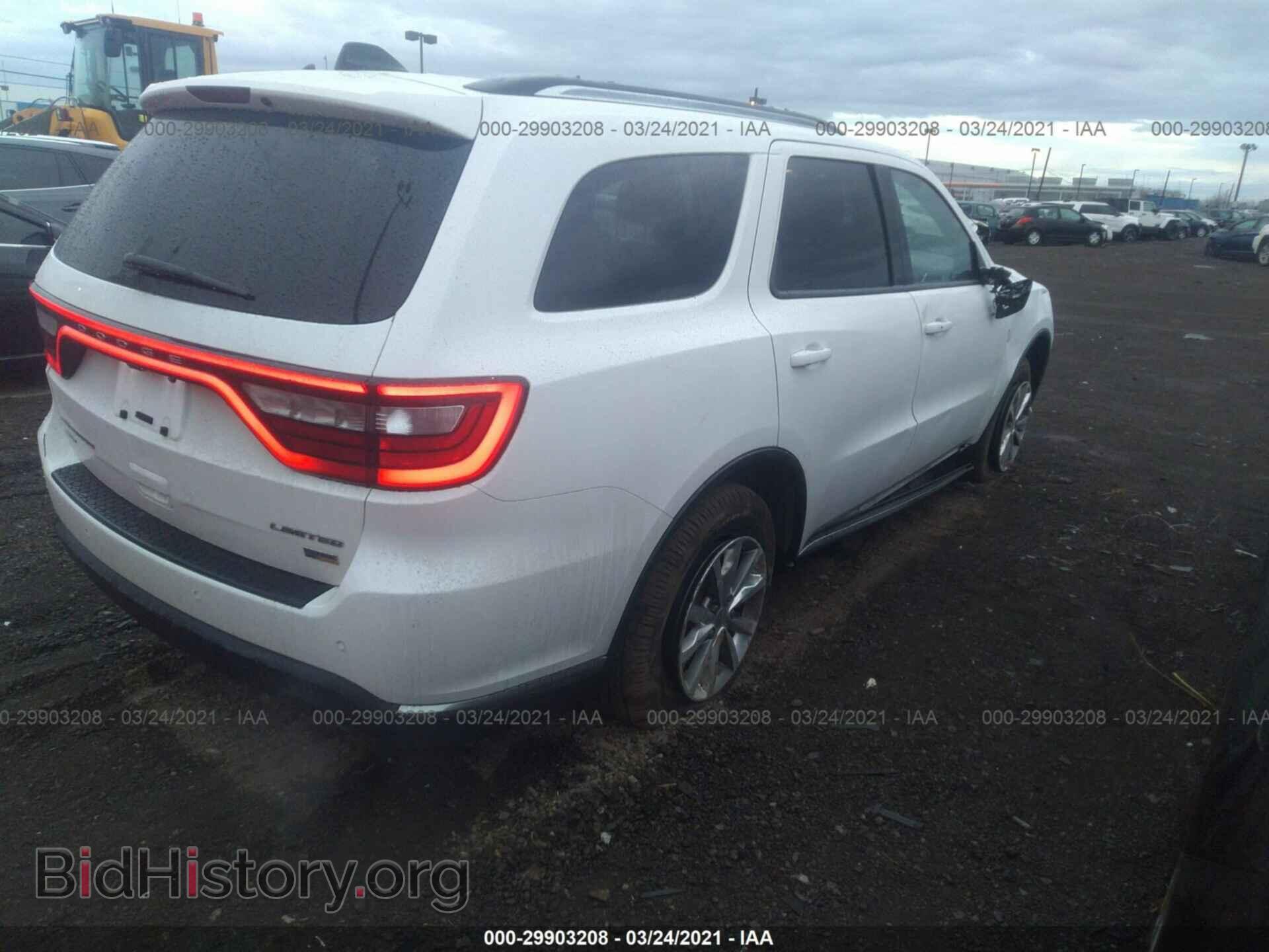 2015 DODGE DURANGO - VIN: 1C4RDJDG1FC169637 - Фото 4
