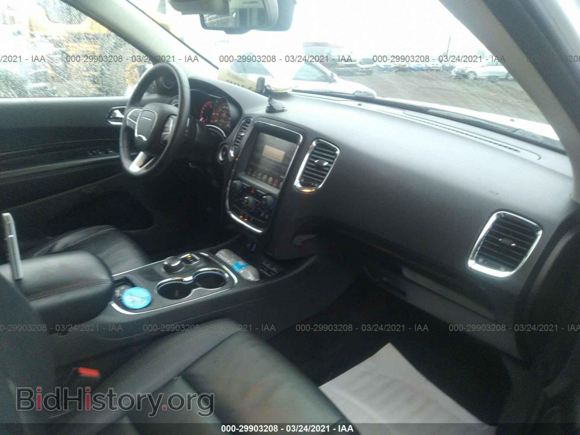 2015 DODGE DURANGO - VIN: 1C4RDJDG1FC169637 - Фото 5