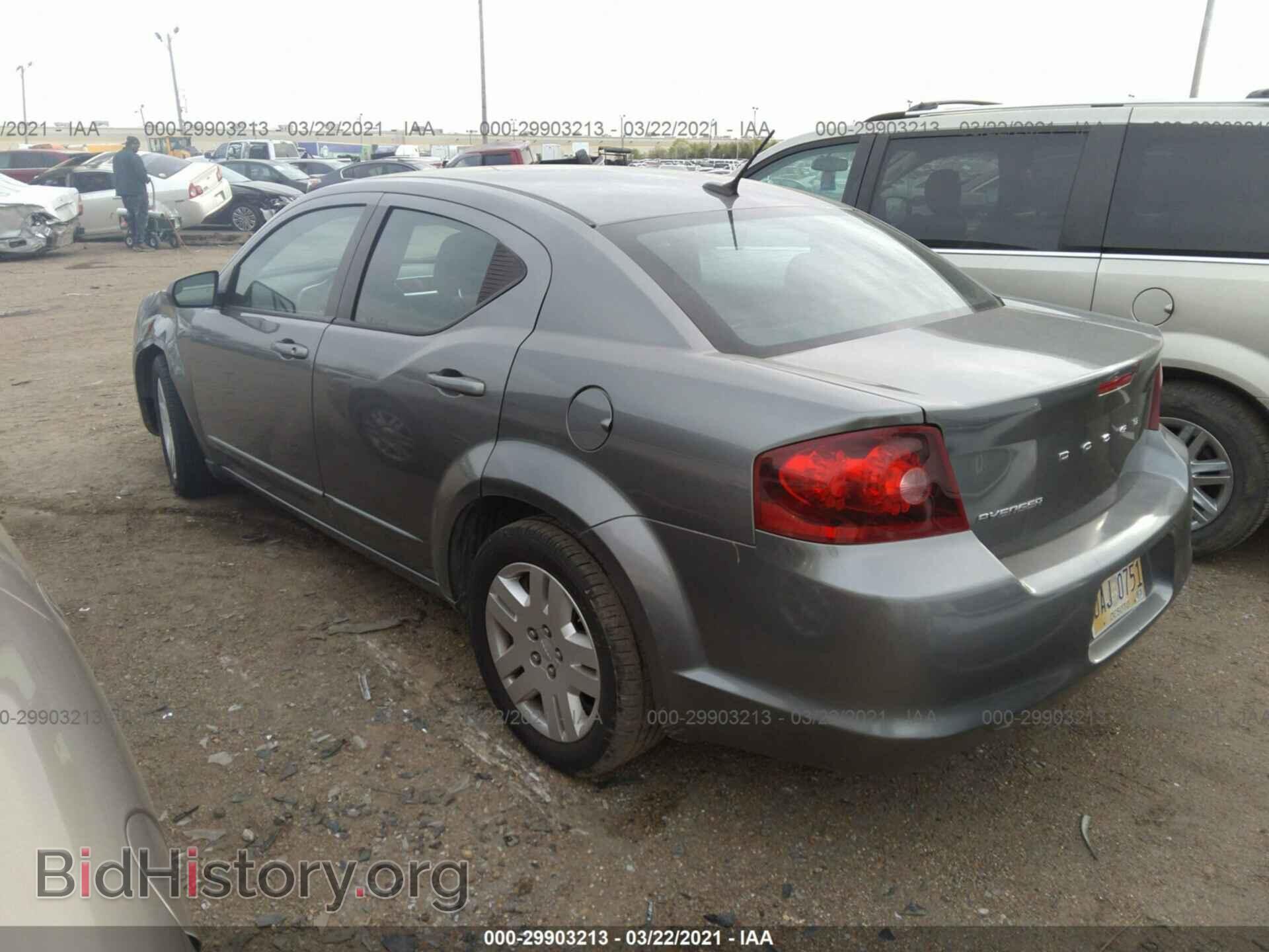 2012 DODGE AVENGER - VIN: 1C3CDZAB4CN272522 - Photo 3
