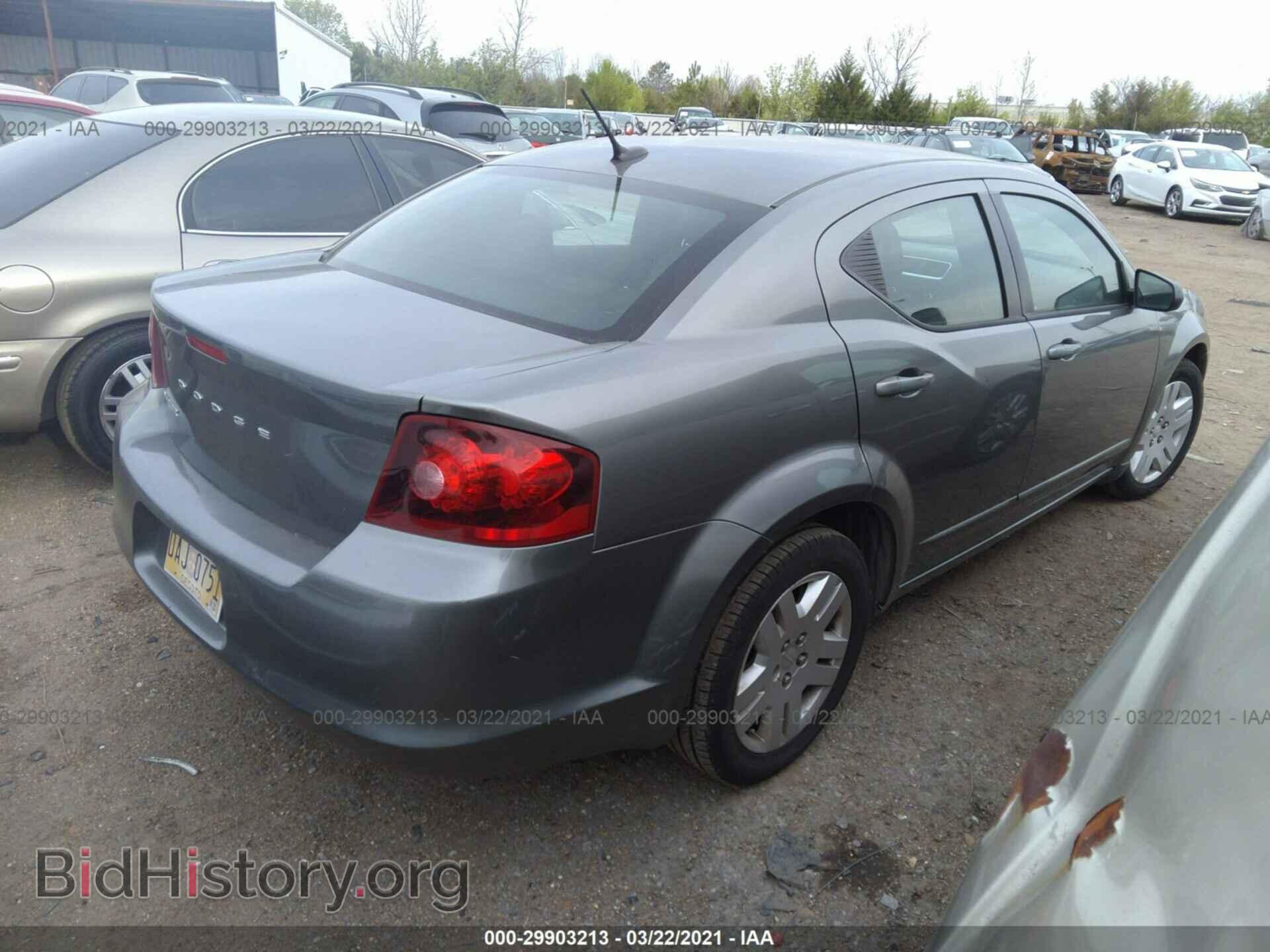 2012 DODGE AVENGER - VIN: 1C3CDZAB4CN272522 - Photo 4