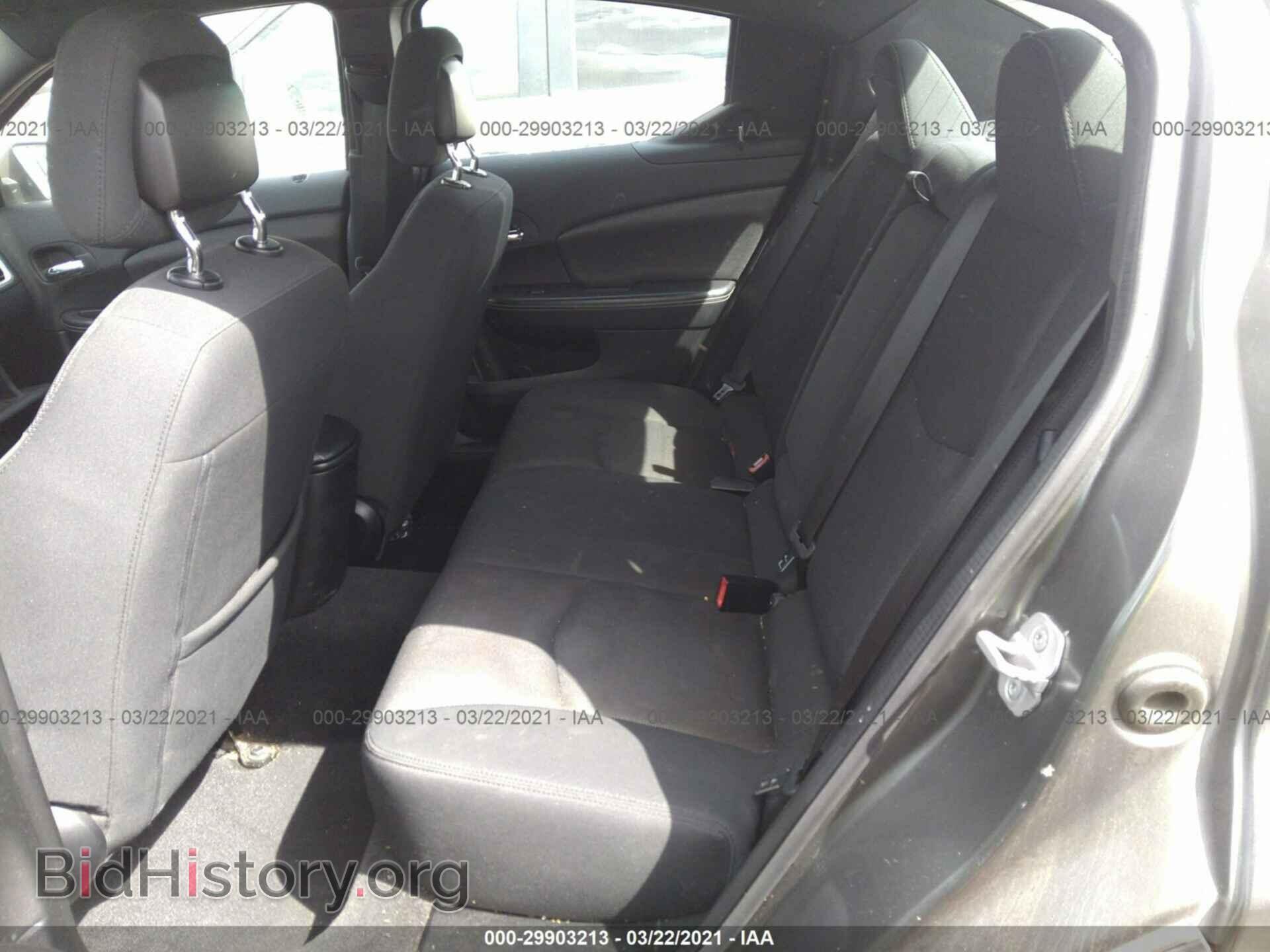2012 DODGE AVENGER - VIN: 1C3CDZAB4CN272522 - Photo 8