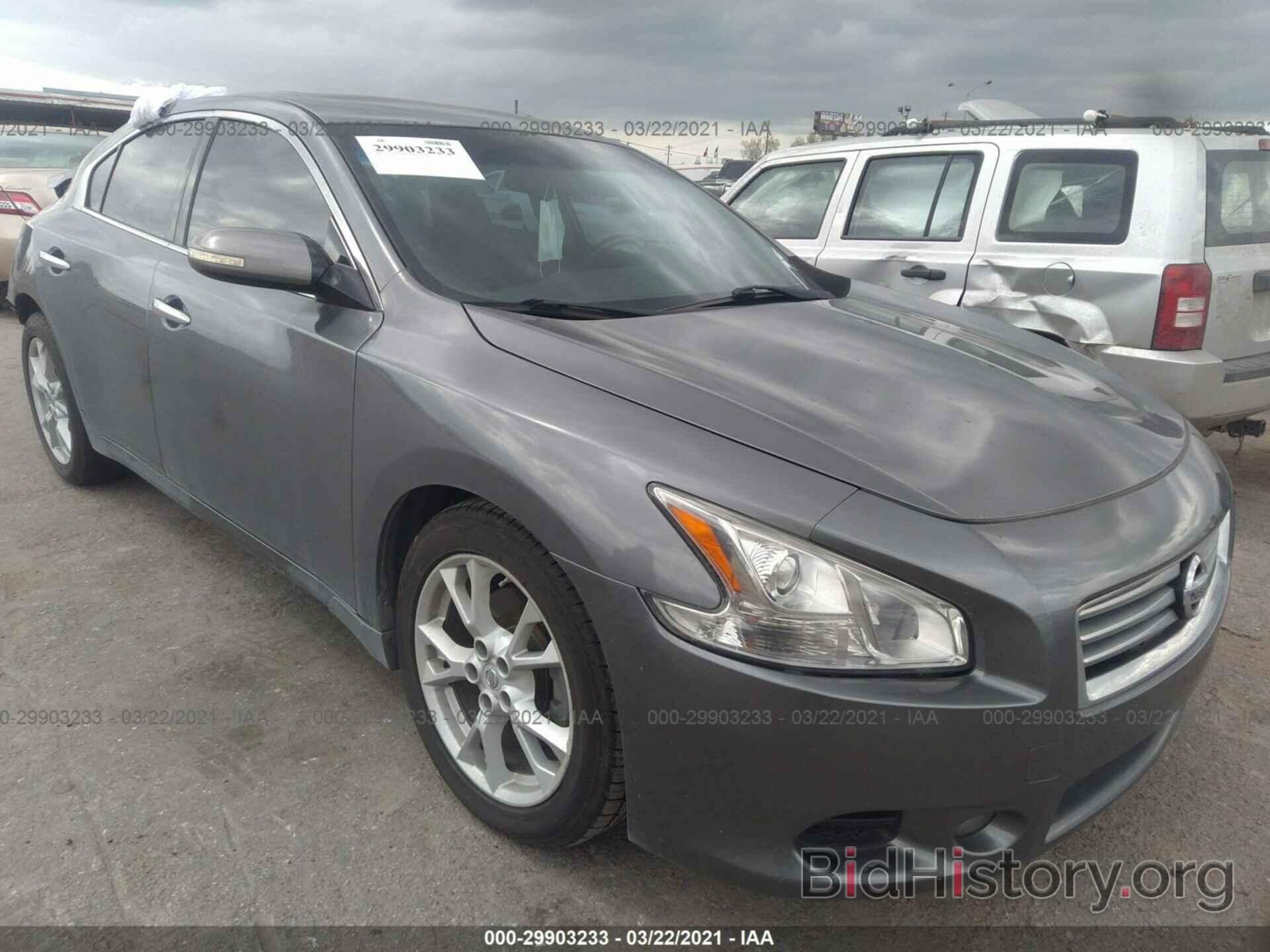 Photo 1N4AA5AP0EC459602 - NISSAN MAXIMA 2014